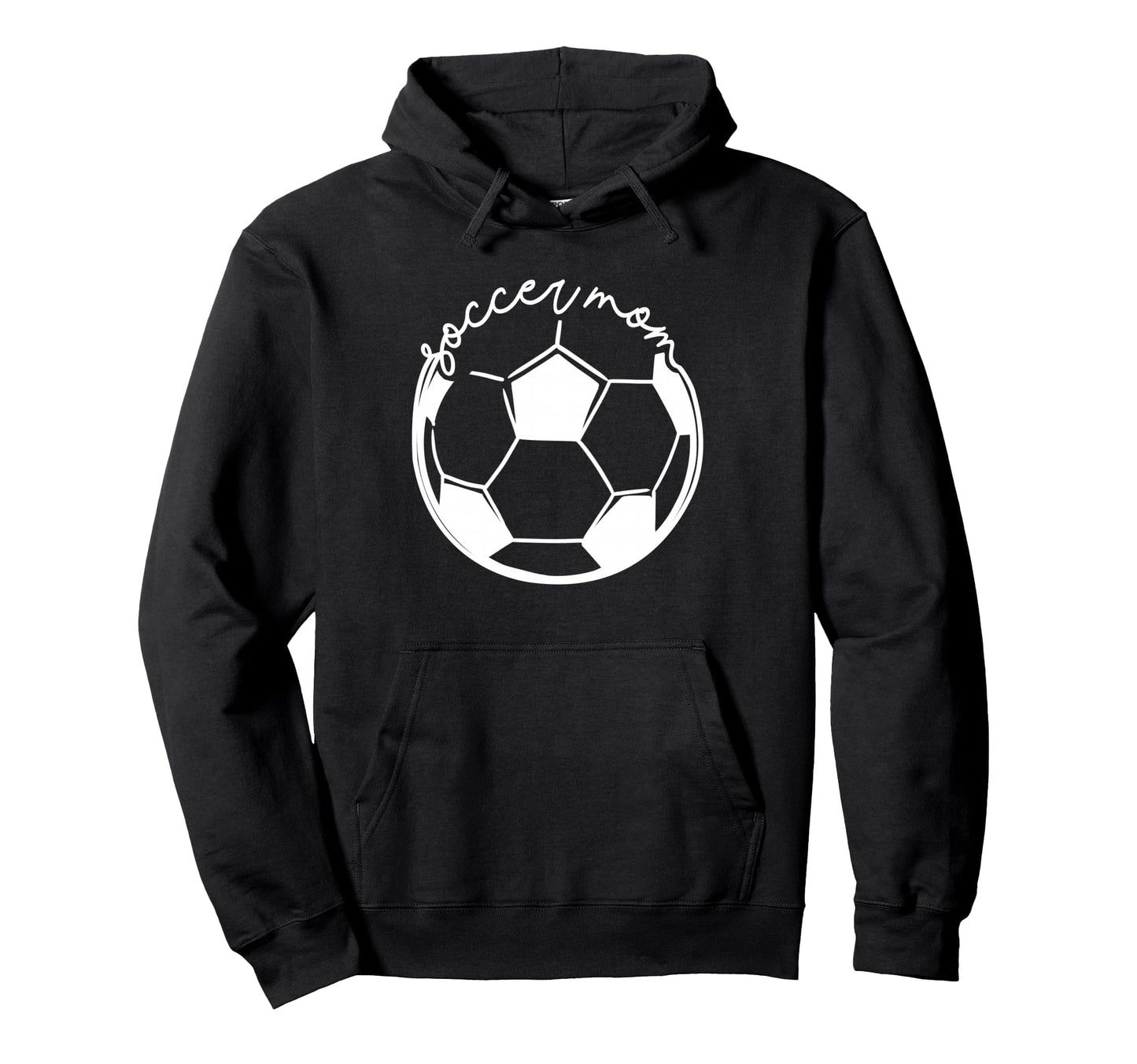 Soccer Mom Game Day Funny Soccer Mama Hoodie - Unique Graphic Unisex - T-Shirt, Sweatshirt, Hoodie