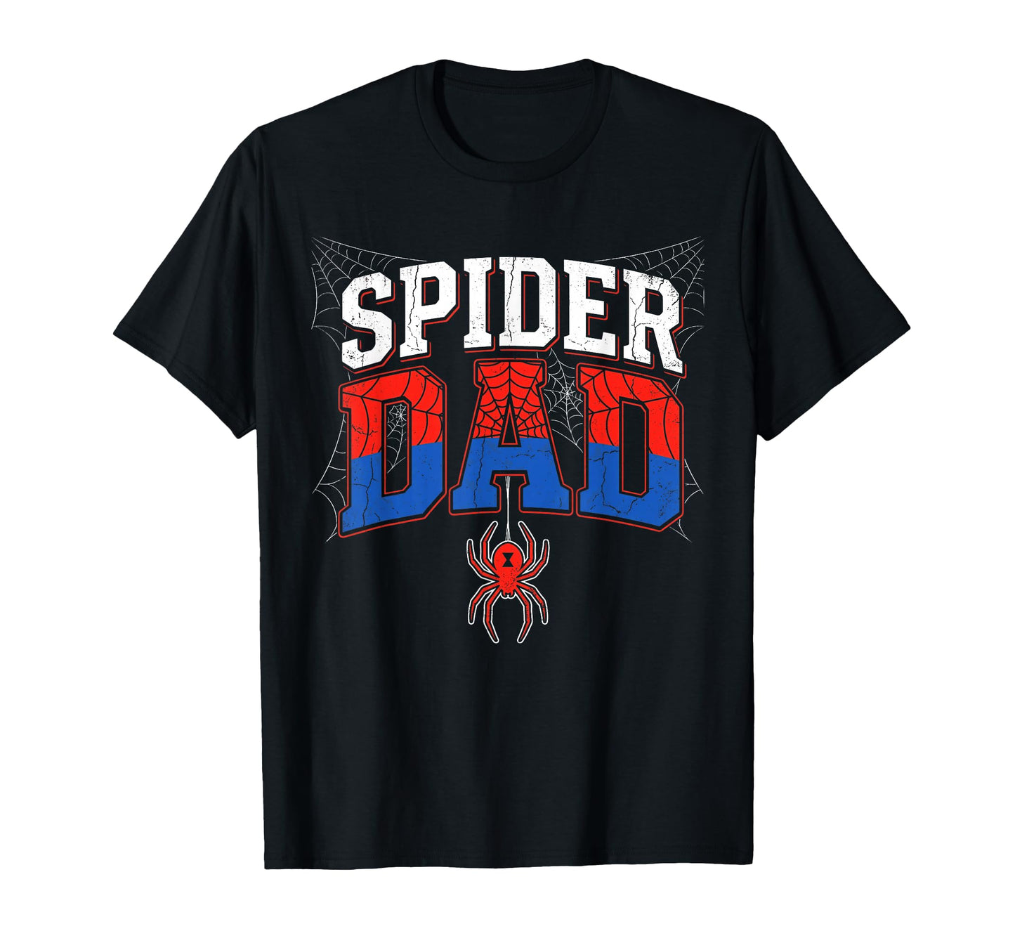 Spider Dad Family Matching Funny Fathers T-Shirt - Trendy Graphic Unisex - T-Shirt, Sweatshirt, Hoodie