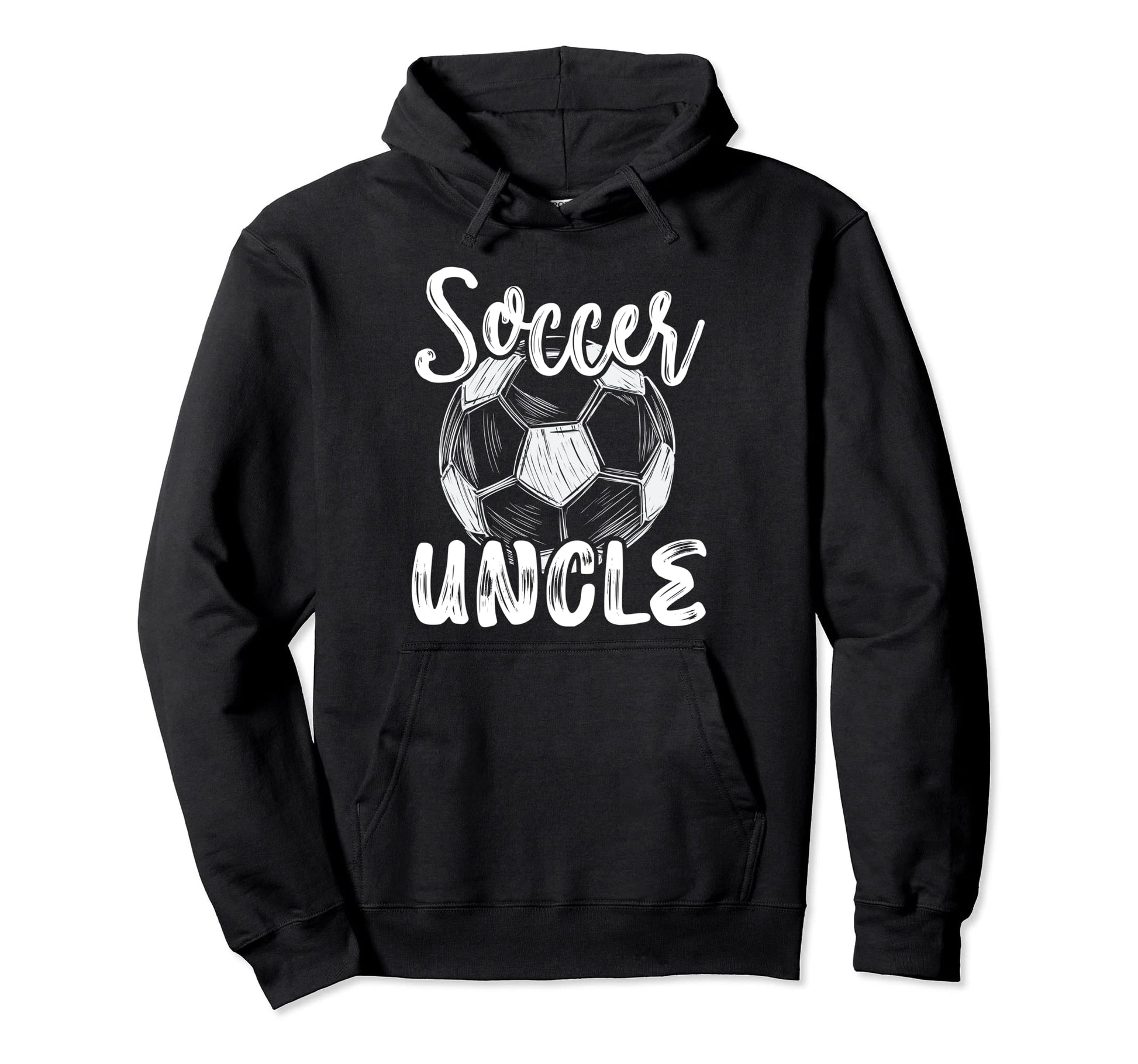 Soccer Uncle Family Matching Team Hoodie - Casual Everyday Wear Men Women - T-Shirt, Sweatshirt, Hoodie