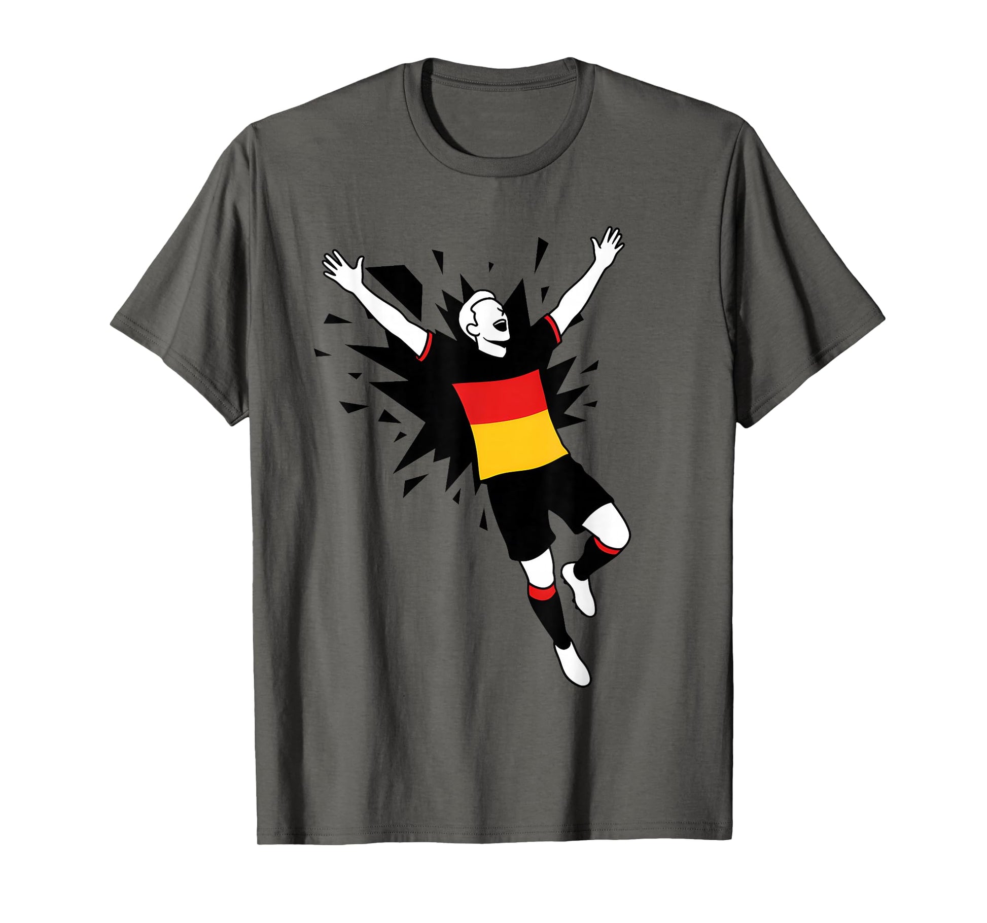 Retro10 Germany Soccer Jersey T-Shirt - Graphic Print Men Women - T-Shirt, Sweatshirt, Hoodie