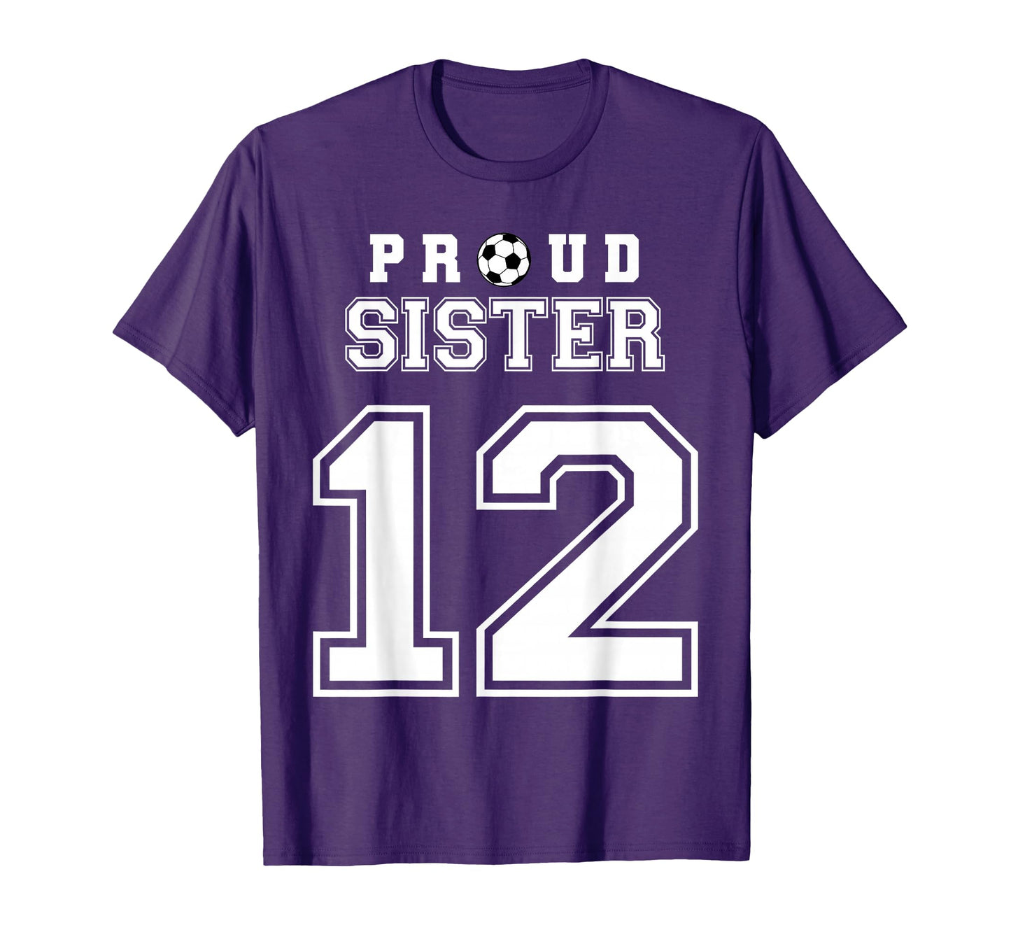 Number 12 Custom Proud Soccer Futbol T-Shirt - Streetwear Style Men Women - T-Shirt, Sweatshirt, Hoodie