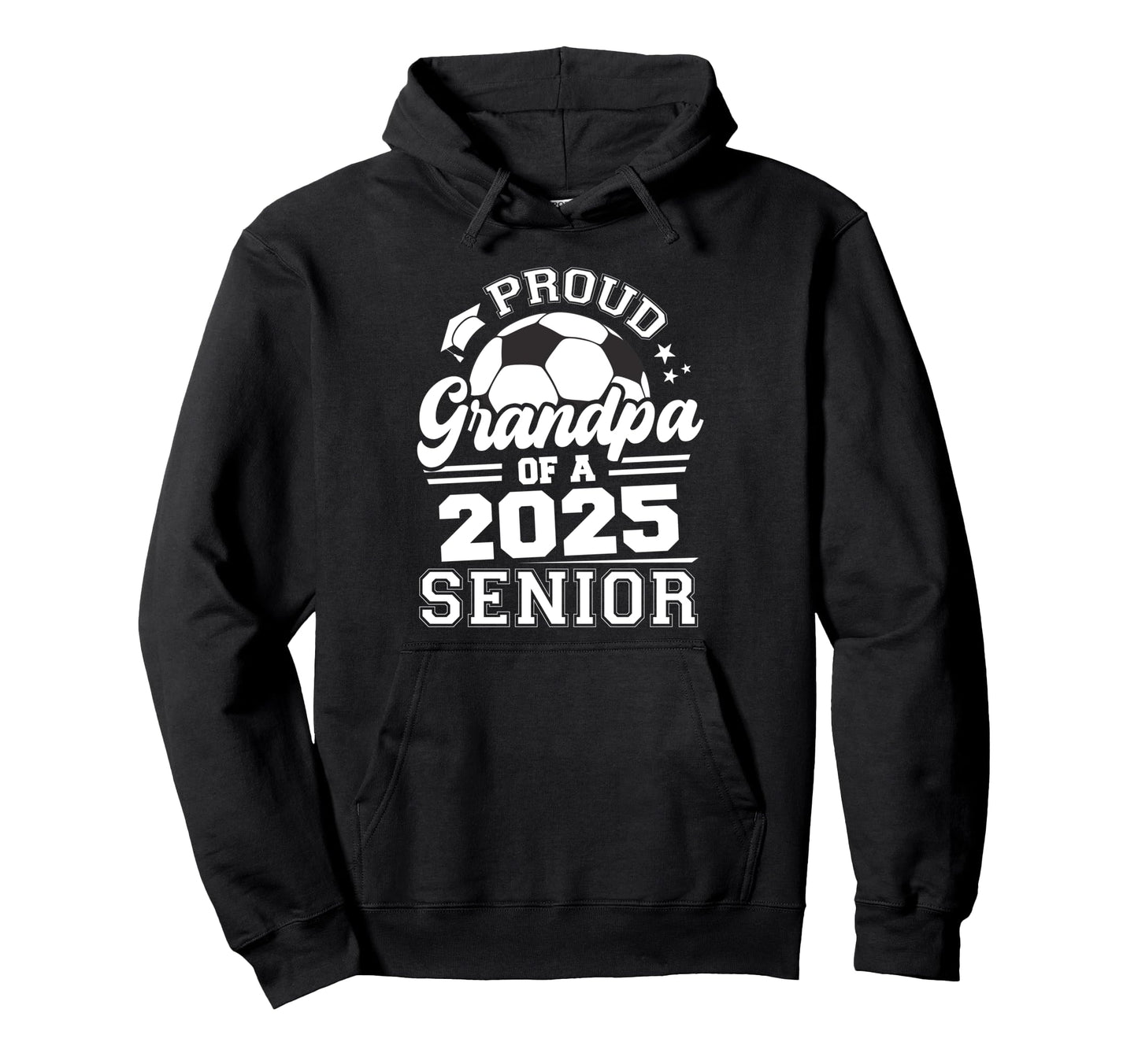 Proud Grandpa 2025 Senior Graduate Grad Hoodie - Trendy Graphic Unisex - T-Shirt, Sweatshirt, Hoodie