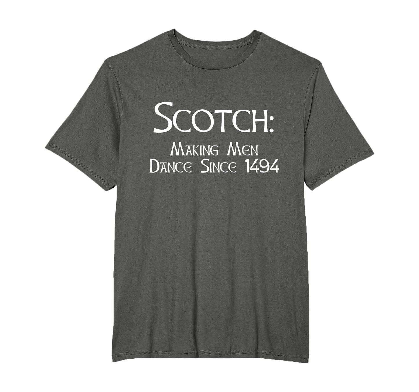 Funny Scotch Whiskey Making Dance Since T-Shirt - Minimalist Print Unisex - T-Shirt, Sweatshirt, Hoodie