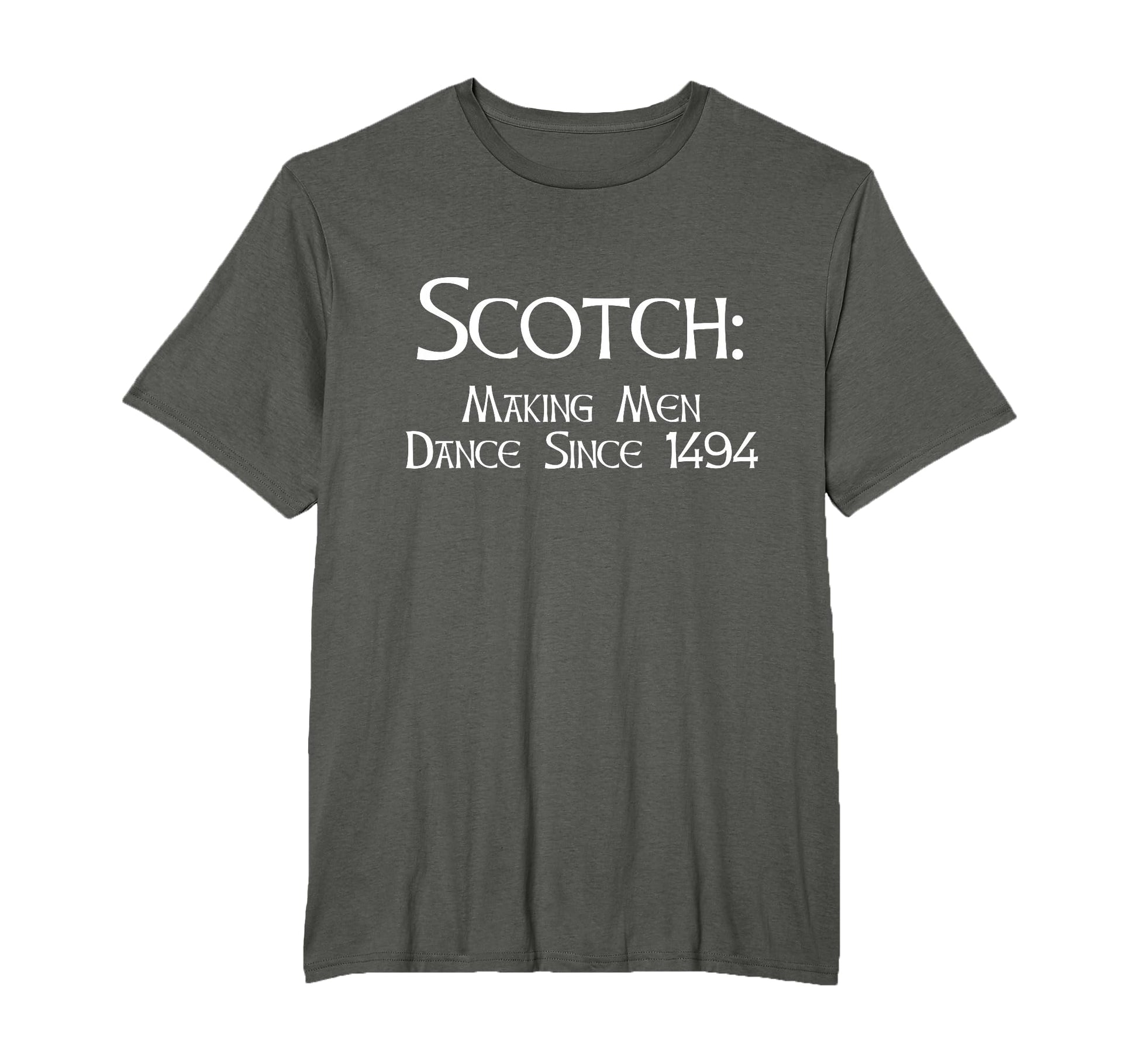 Funny Scotch Whiskey Making Dance Since T-Shirt - Minimalist Print Unisex - T-Shirt, Sweatshirt, Hoodie