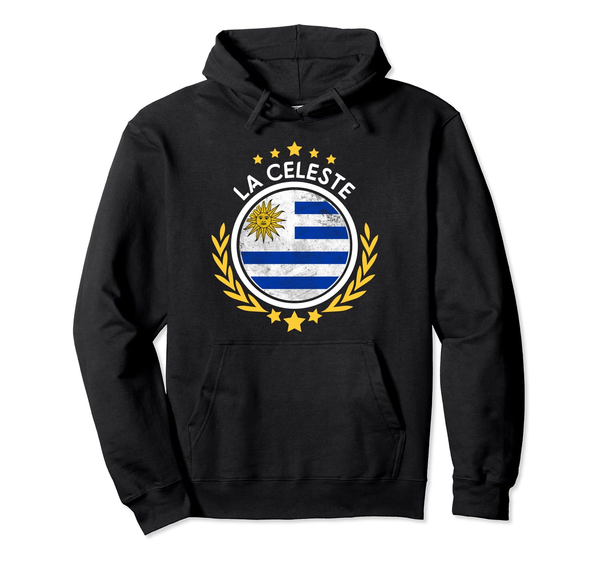 2018 Uruguay Fan World Soccer Hoodie - Casual Everyday Wear Unisex - T-Shirt, Sweatshirt, Hoodie