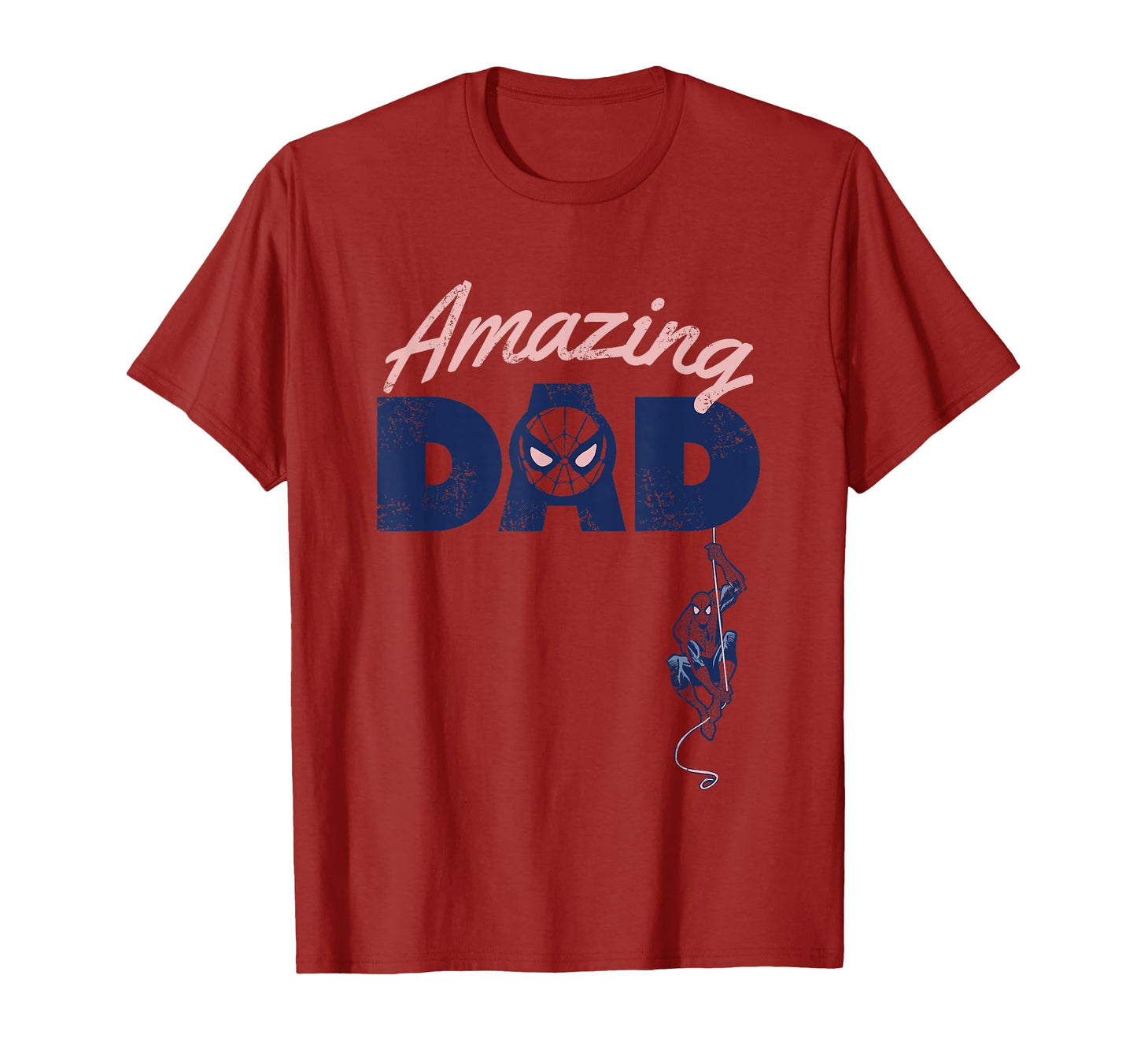 Marvel Spider Fathers Day Amazing T-Shirt - Fun Novelty Design Men Women - T-Shirt, Sweatshirt, Hoodie