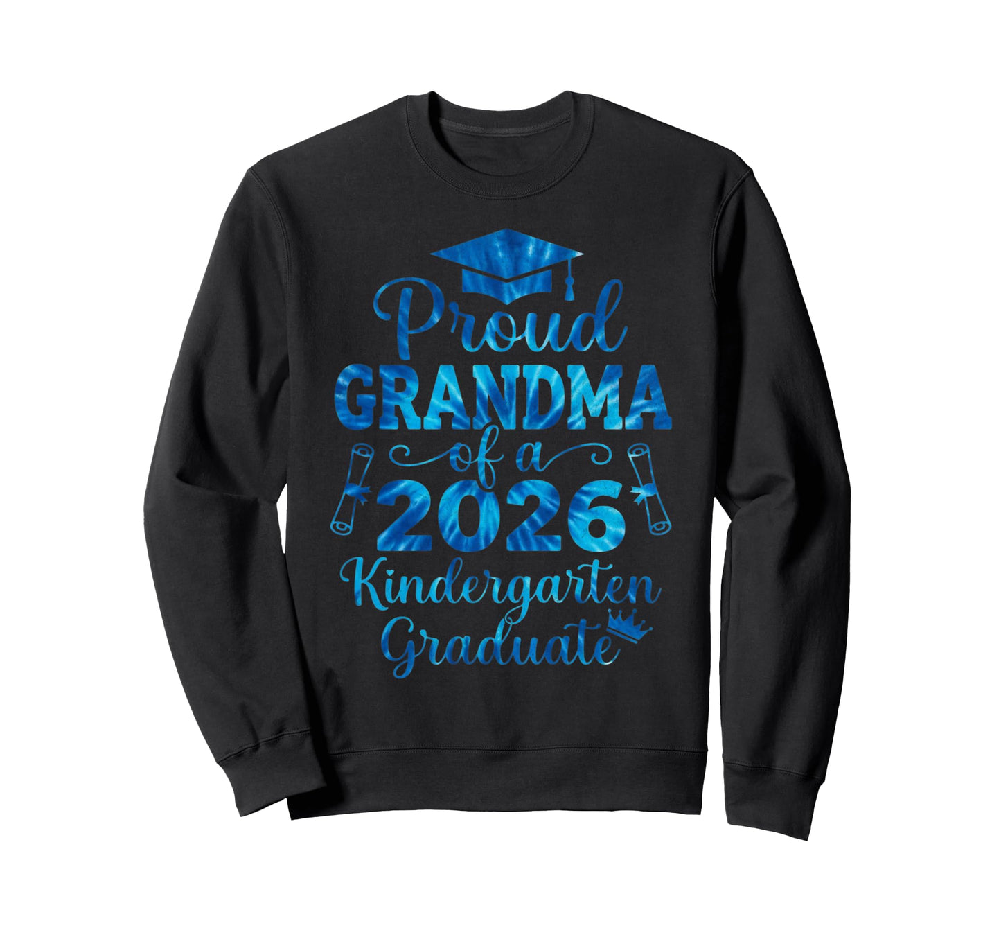 Funny Proud Grandma 2026 Sweatshirt - Casual Everyday Wear for Adults - T-Shirt, Sweatshirt, Hoodie