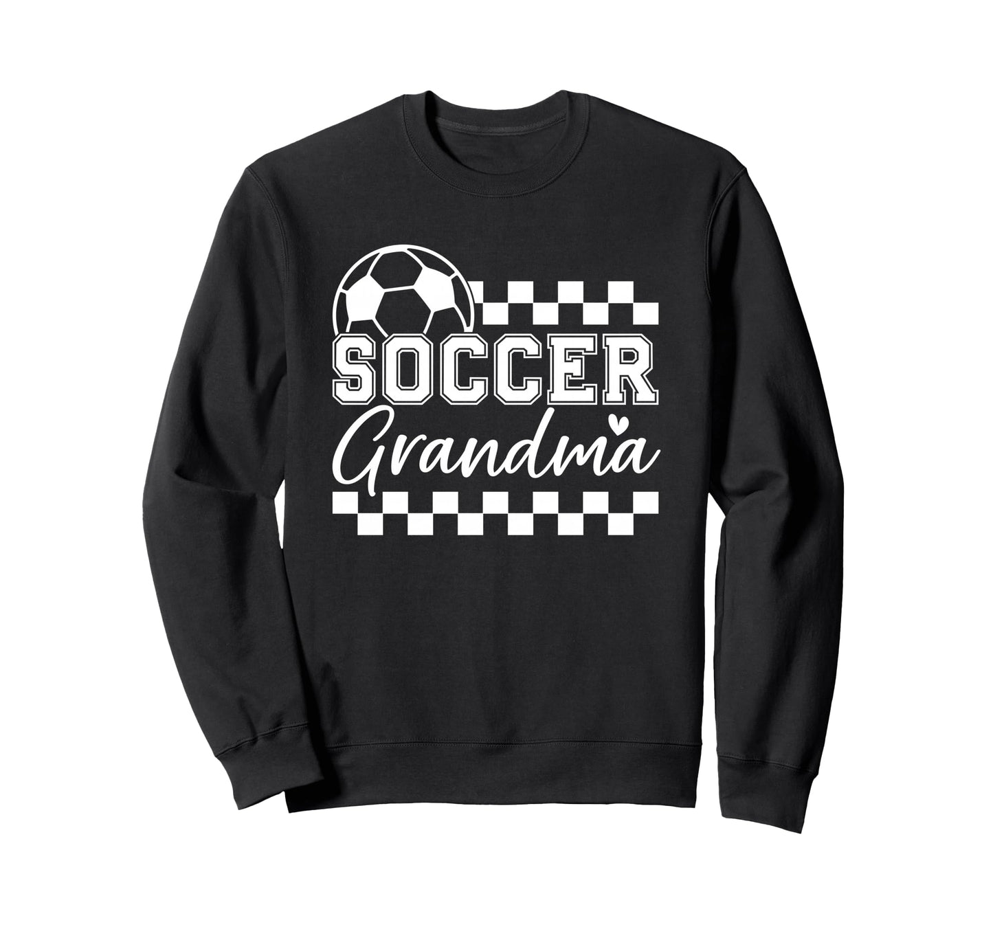 Soccer Grandma Sweatshirt - Novelty Apparel Men Women - T-Shirt, Sweatshirt, Hoodie