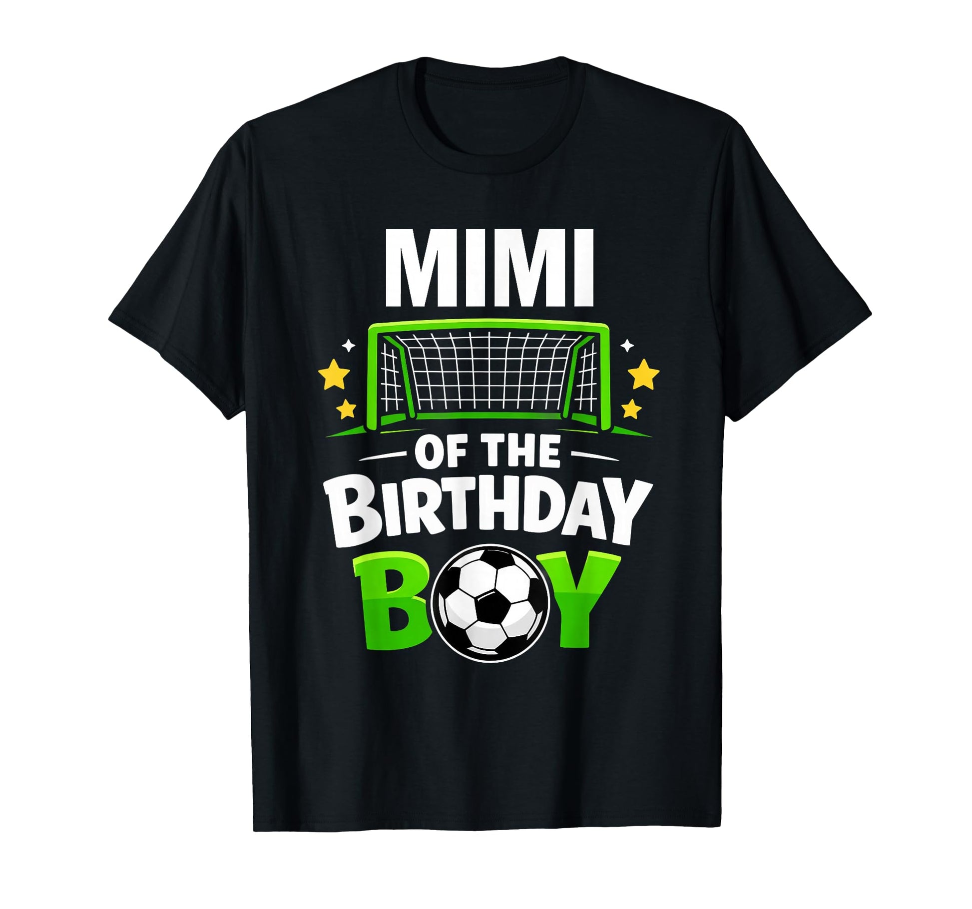 Mimi Birthday Soccer Ball Family T-Shirt - Fun Novelty Design for Adults - T-Shirt, Sweatshirt, Hoodie