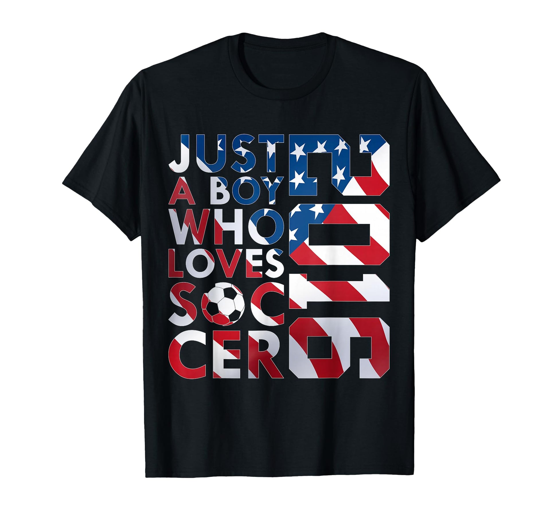 2016 Just Who Loves Soccer 10Th T-Shirt - Aesthetic Graphic Men Women - T-Shirt, Sweatshirt, Hoodie