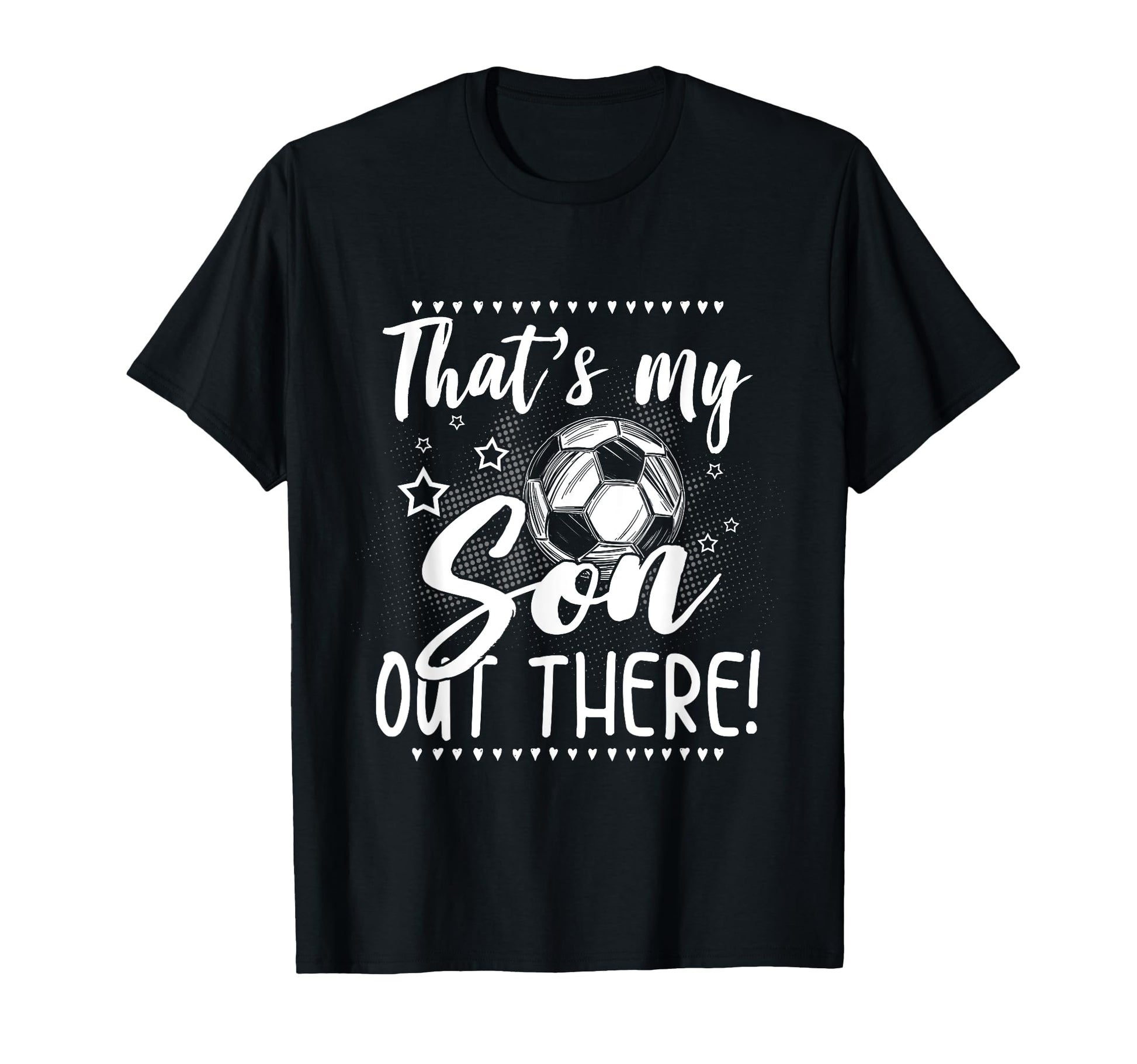 Soccer Player Mom Dad Soccer Playing T-Shirt - Unique Graphic Men Women - T-Shirt, Sweatshirt, Hoodie