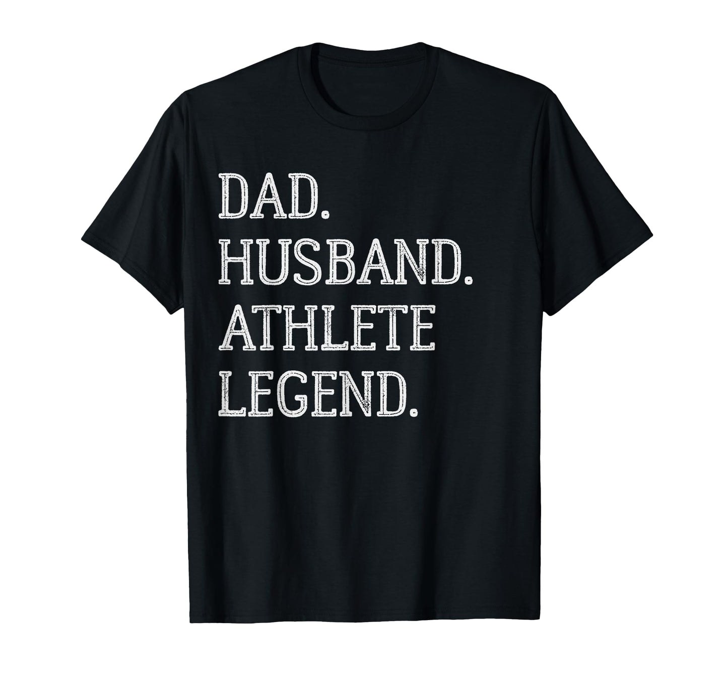 Dad Husband Athlete Legend Athlete Dad T-Shirt - Custom Art Print Men Women - T-Shirt, Sweatshirt, Hoodie