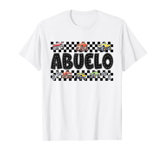Abuelo Monster Truck Family Crew T-Shirt - Aesthetic Graphic Men Women - T-Shirt, Sweatshirt, Hoodie
