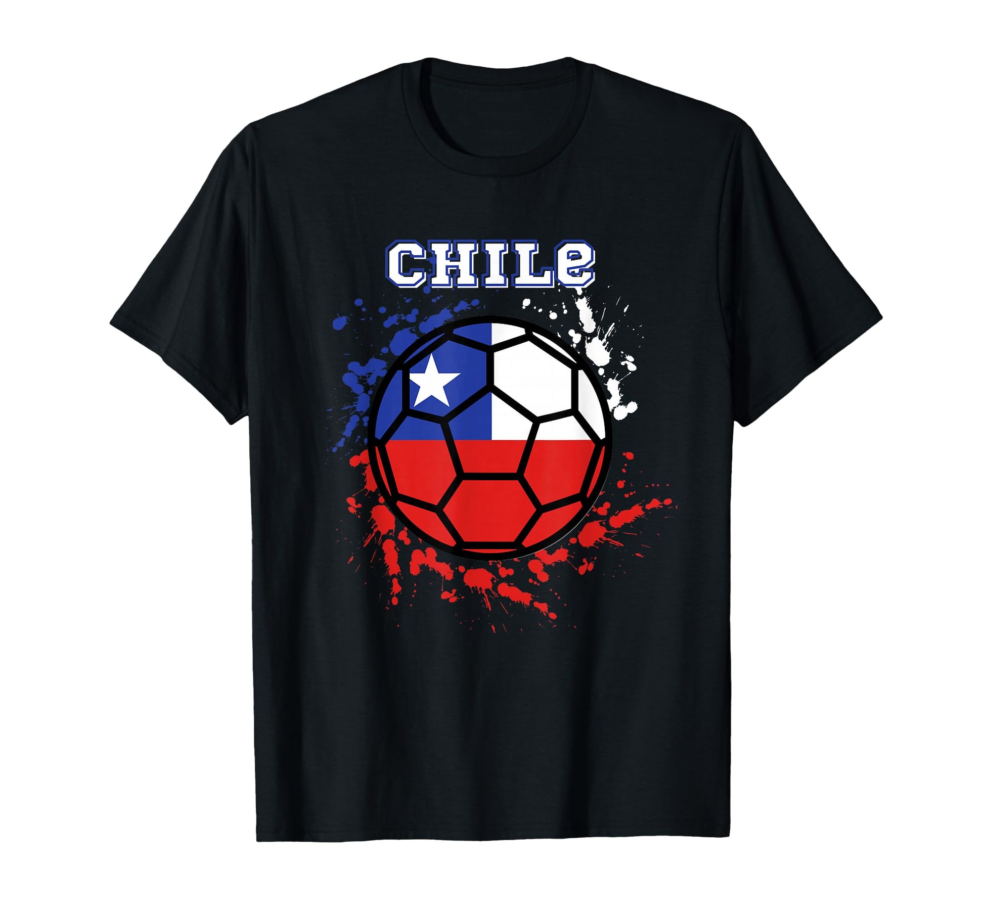 Chile Soccer Chilean Flag Futbol Fan T-Shirt - Streetwear Style Unisex - T-Shirt, Sweatshirt, Hoodie