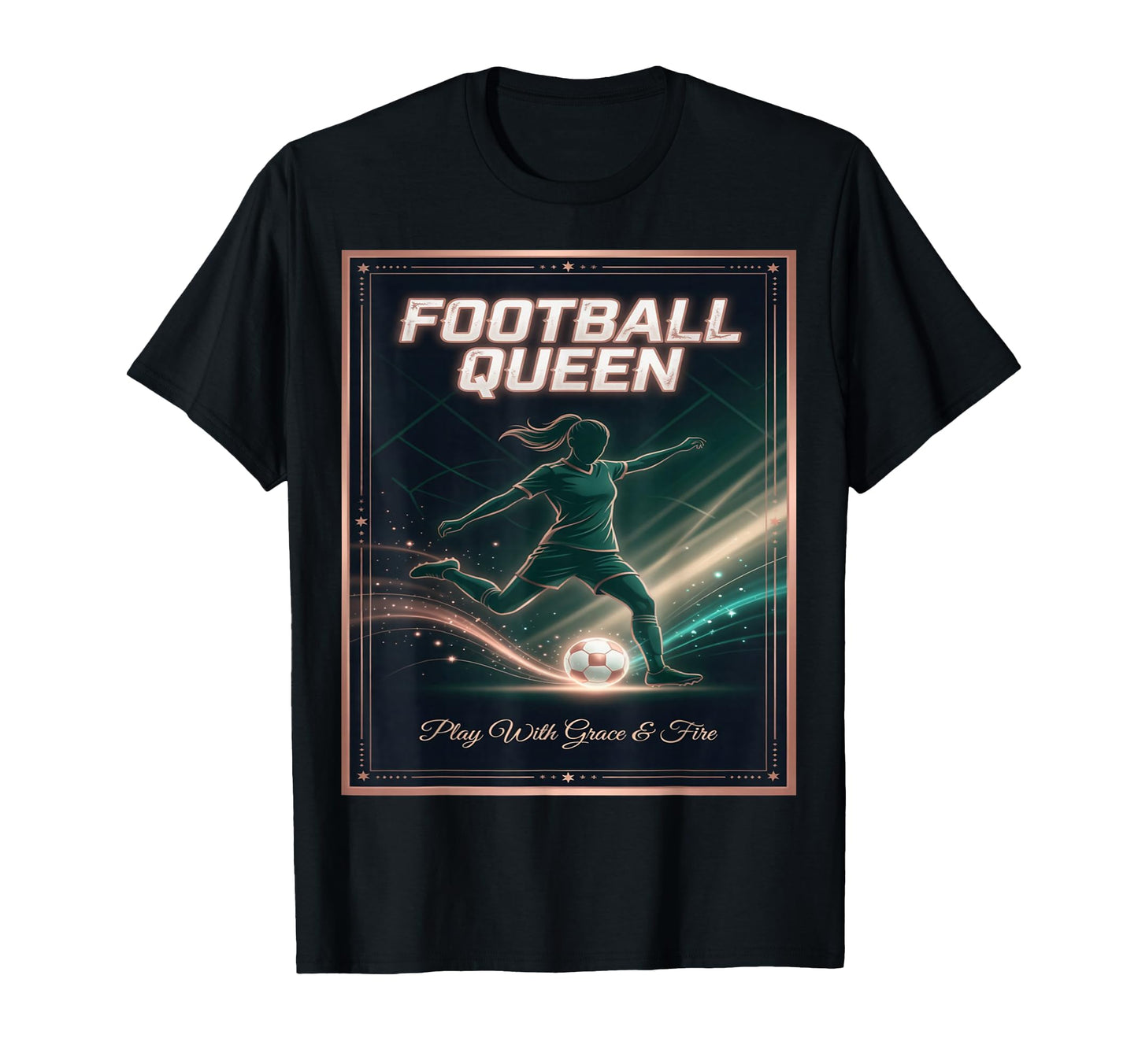Football Soccer 90 Minutes Strong Energy T-Shirt - Custom Art Print Unisex - T-Shirt, Sweatshirt, Hoodie