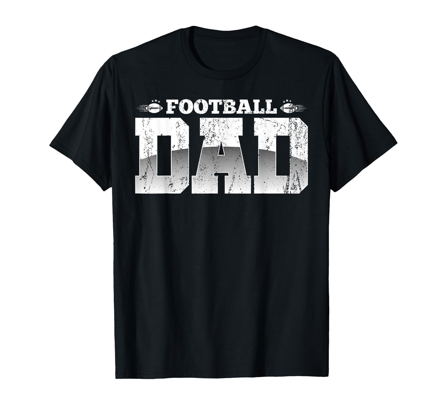 Fathers Day American Football Player T-Shirt - Graphic Print Men Women - T-Shirt, Sweatshirt, Hoodie