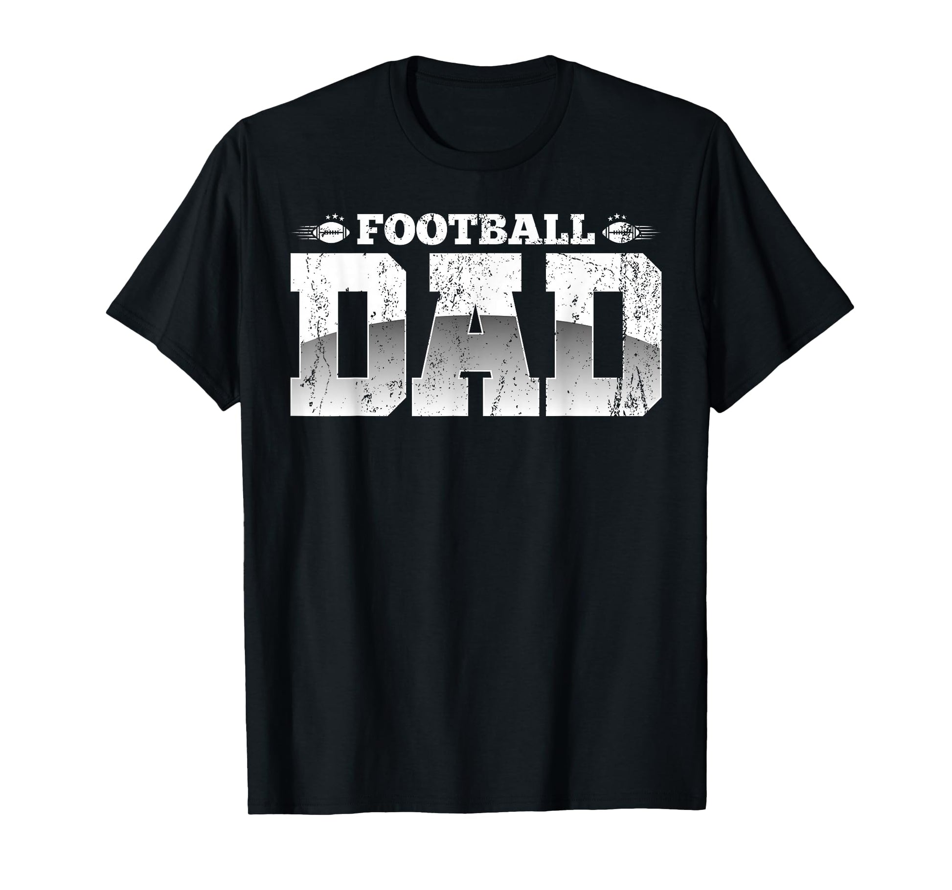 Fathers Day American Football Player T-Shirt - Graphic Print Men Women - T-Shirt, Sweatshirt, Hoodie
