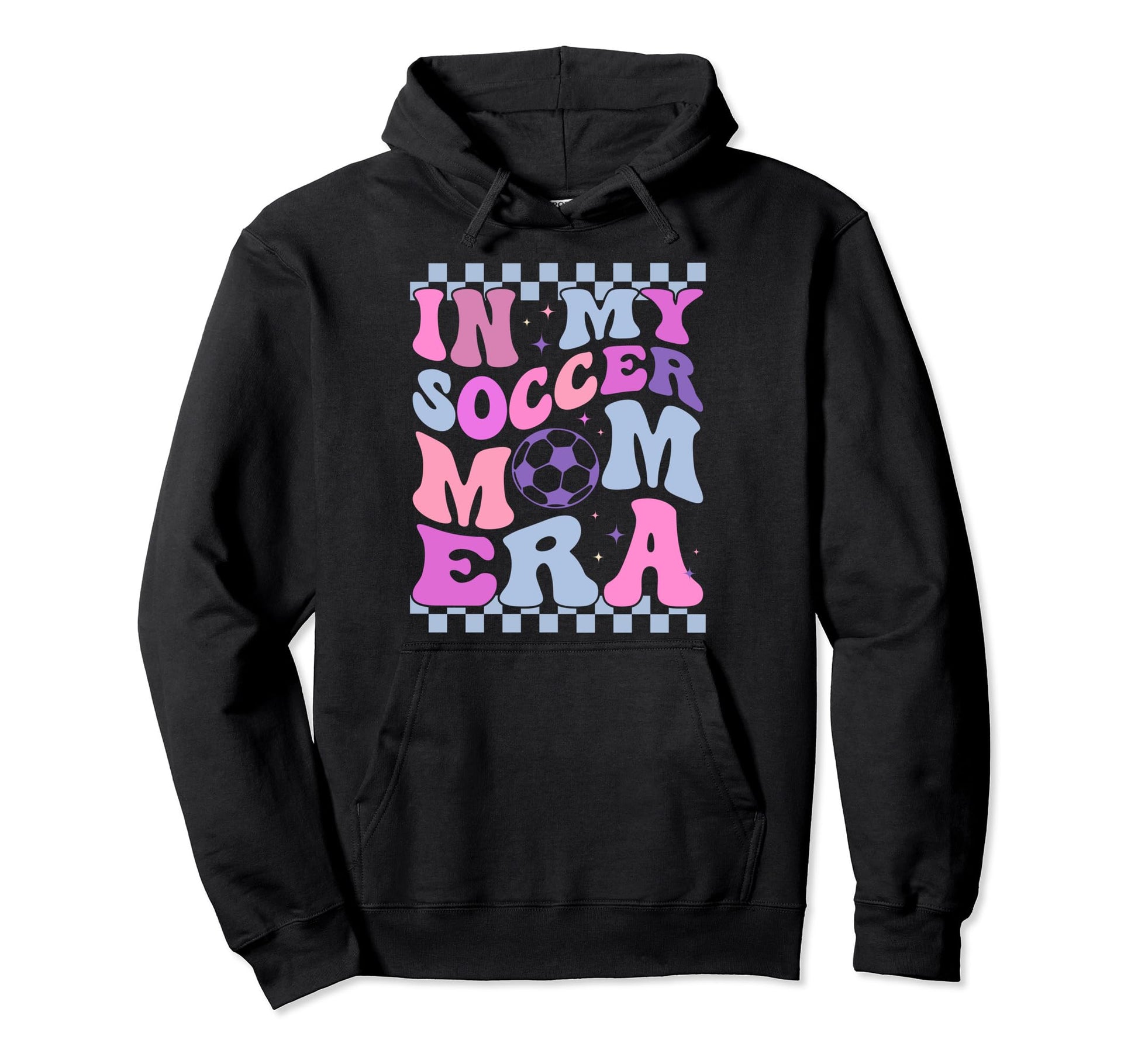 My Soccer Mom Era Soccer Daughter Soccer Hoodie - Custom Art Print Unisex - T-Shirt, Sweatshirt, Hoodie