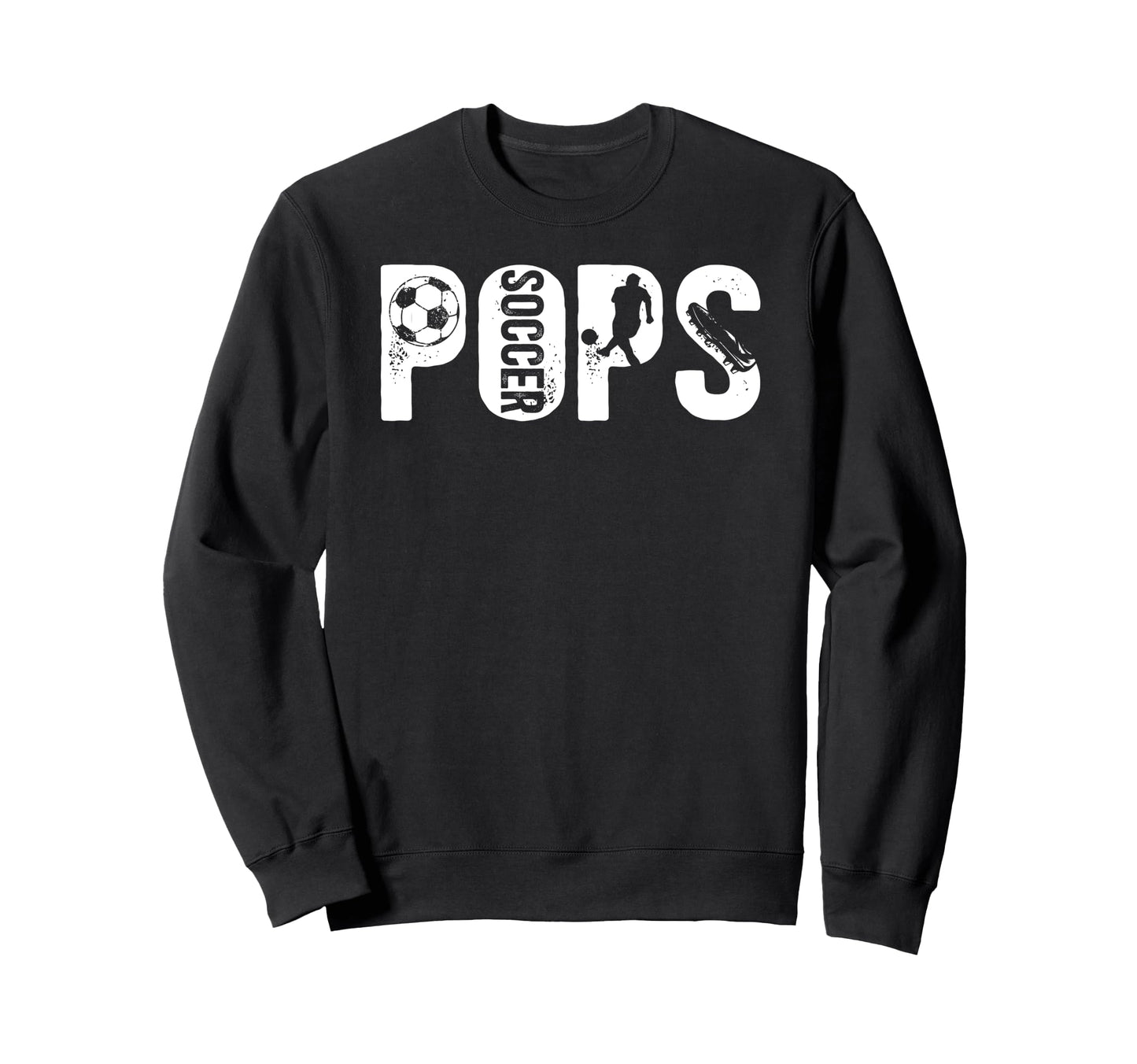 Soccer Pops Grandpa Pops Soccer Sweatshirt - Custom Art Print Men Women - T-Shirt, Sweatshirt, Hoodie