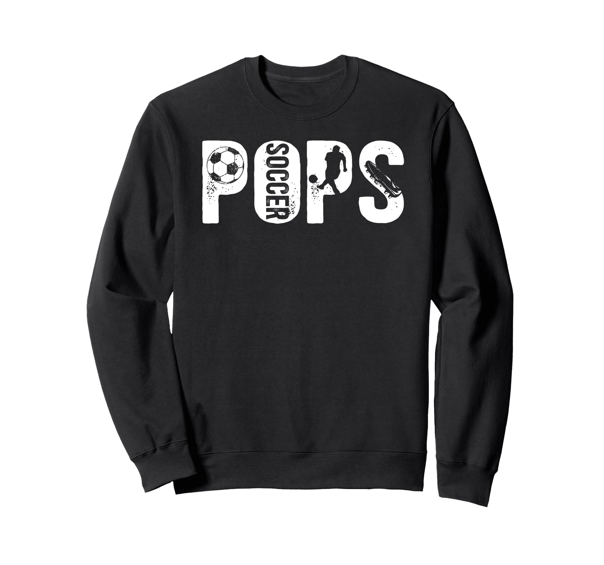 Soccer Pops Grandpa Pops Soccer Sweatshirt - Custom Art Print Men Women - T-Shirt, Sweatshirt, Hoodie