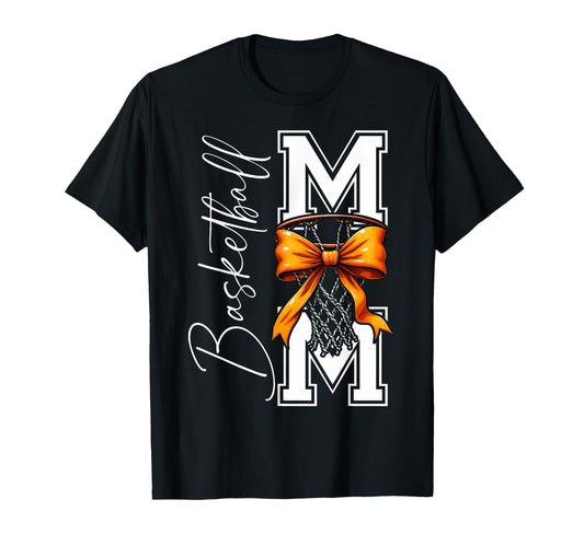Basketball Mom Game Day Funny T-Shirt - Streetwear Style Men Women - T-Shirt, Sweatshirt, Hoodie