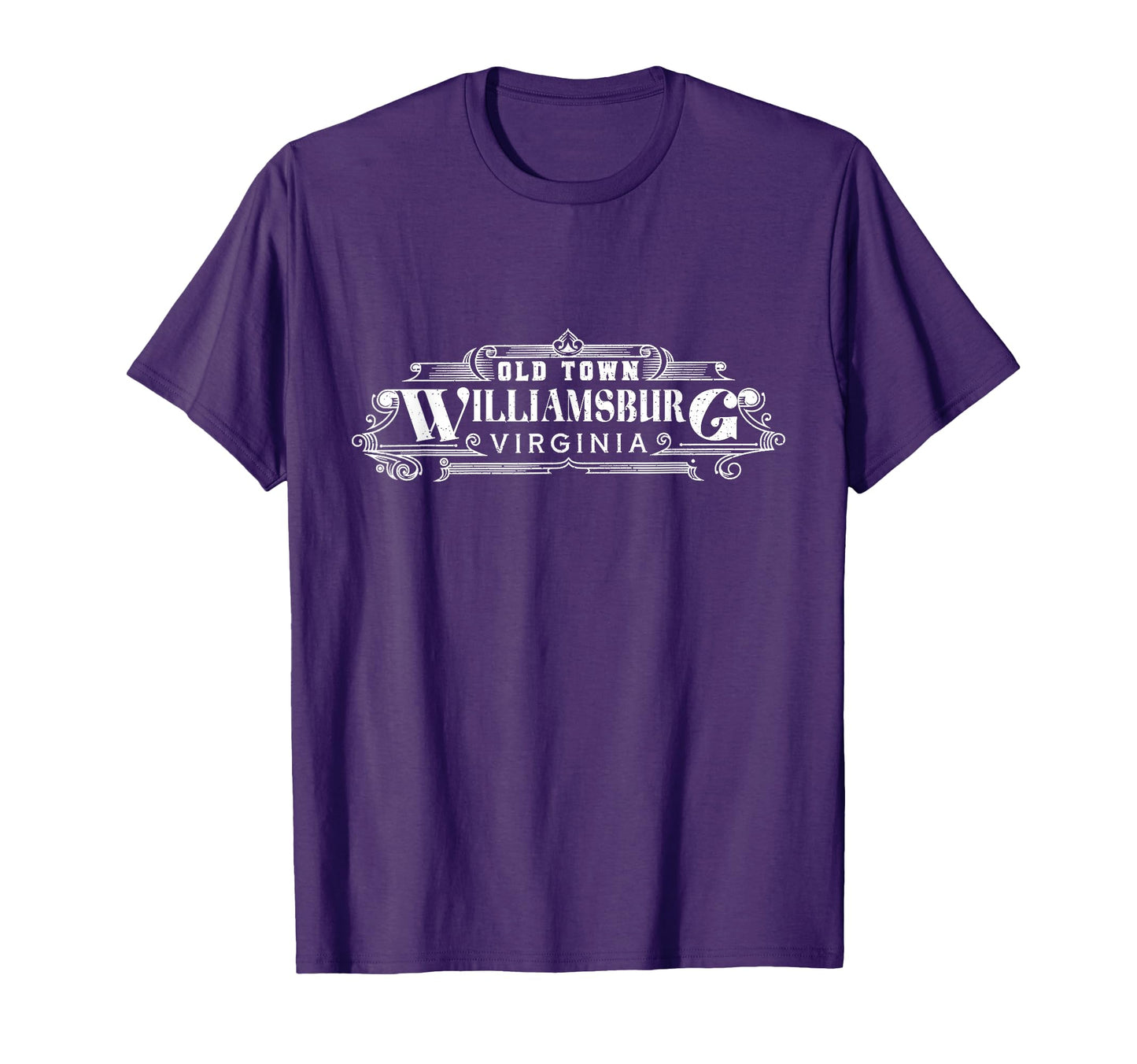 Colonial Williamsburg Virginia Va T-Shirt - Casual Everyday Wear Unisex - T-Shirt, Sweatshirt, Hoodie