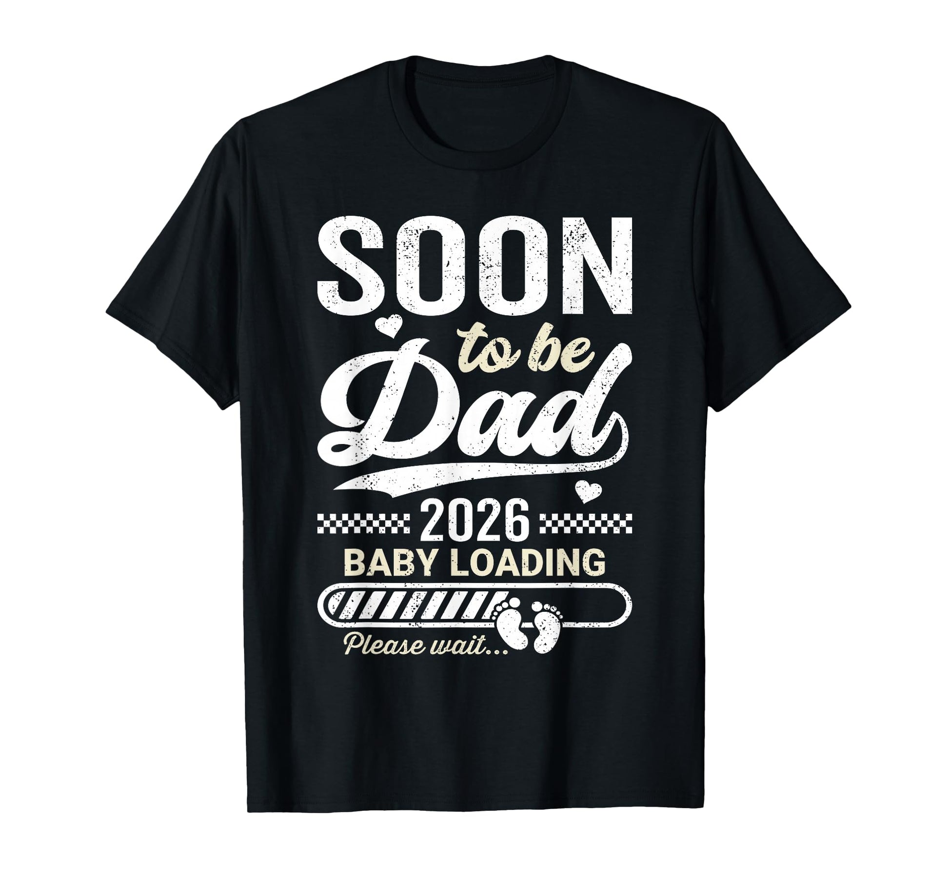 Soon To Be Dad 2026 Pregnancy Announcement T-Shirt - Unique Graphic Unisex - T-Shirt, Sweatshirt, Hoodie