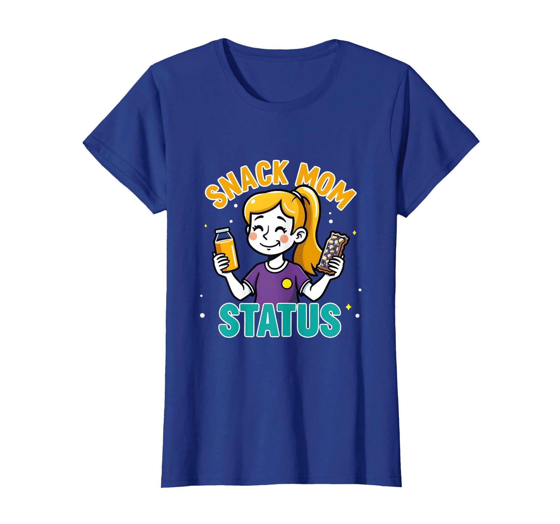 Snack Mom Status Soccer Mom T-Shirt - Minimalist Print Men Women - T-Shirt, Sweatshirt, Hoodie