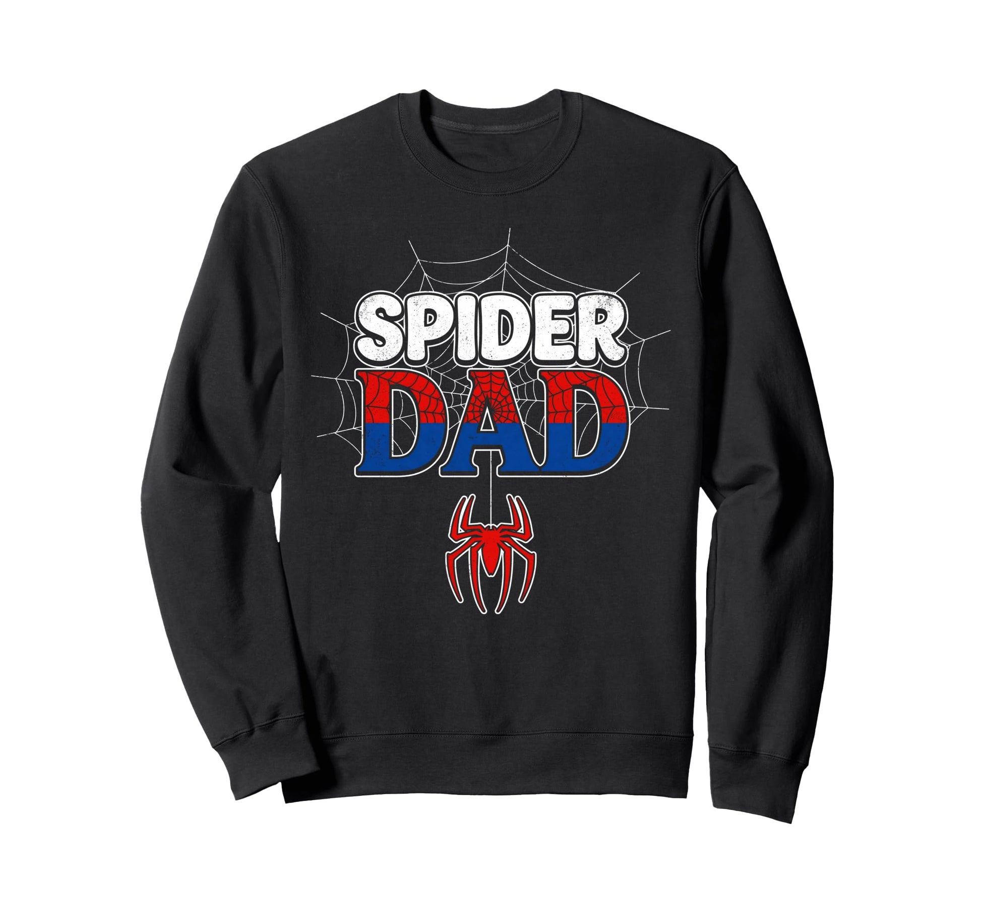 Spider Dad Family Matching Funny Sweatshirt - Novelty Apparel Unisex - T-Shirt, Sweatshirt, Hoodie