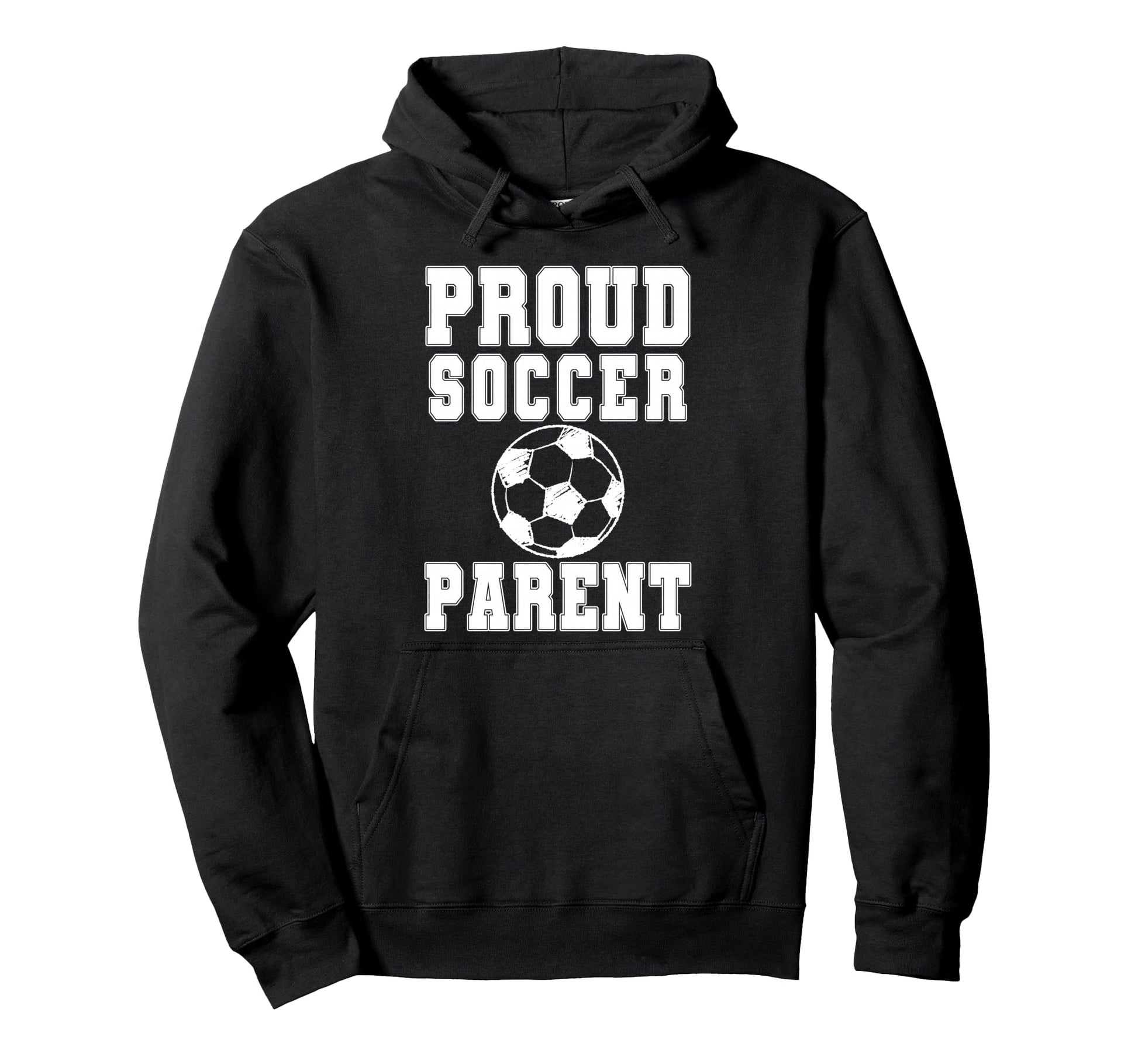 Proud Soccer Parent Game Day Sports Hoodie - Unique Graphic for Adults - T-Shirt, Sweatshirt, Hoodie