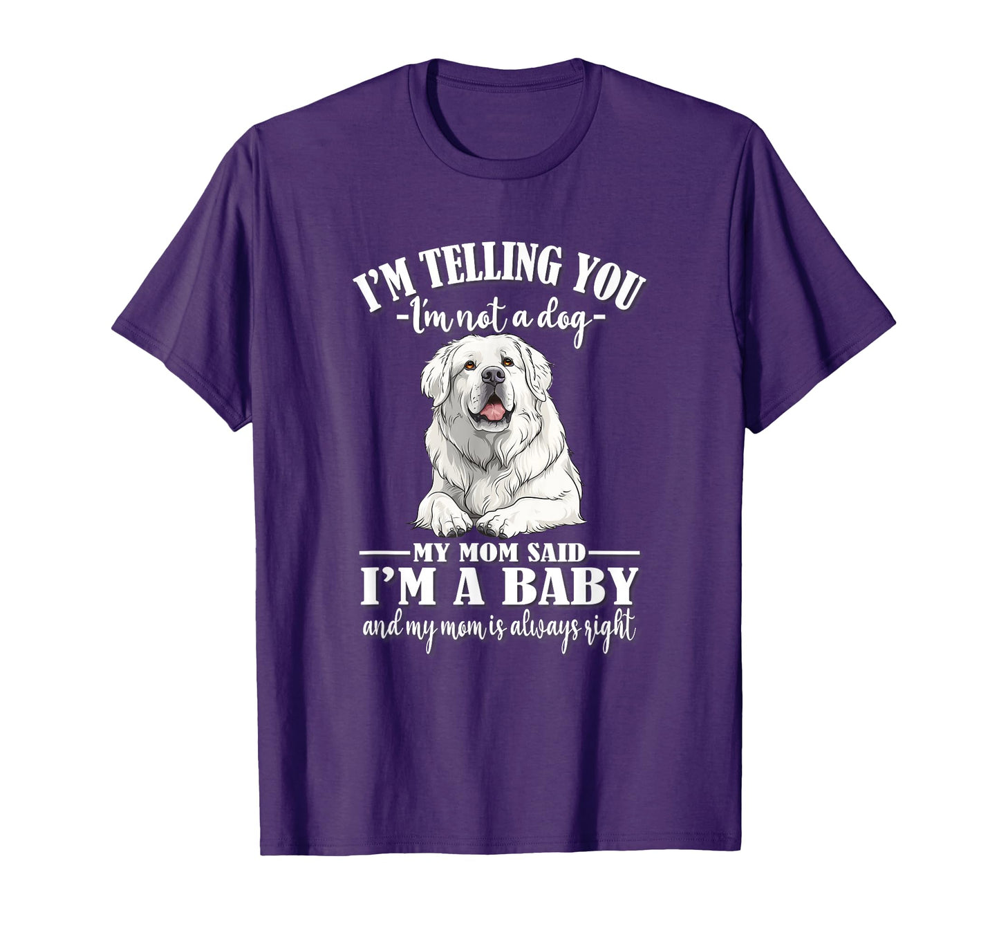 Funny Womens Mom Says Im Great T-Shirt - Aesthetic Graphic Men Women - T-Shirt, Sweatshirt, Hoodie