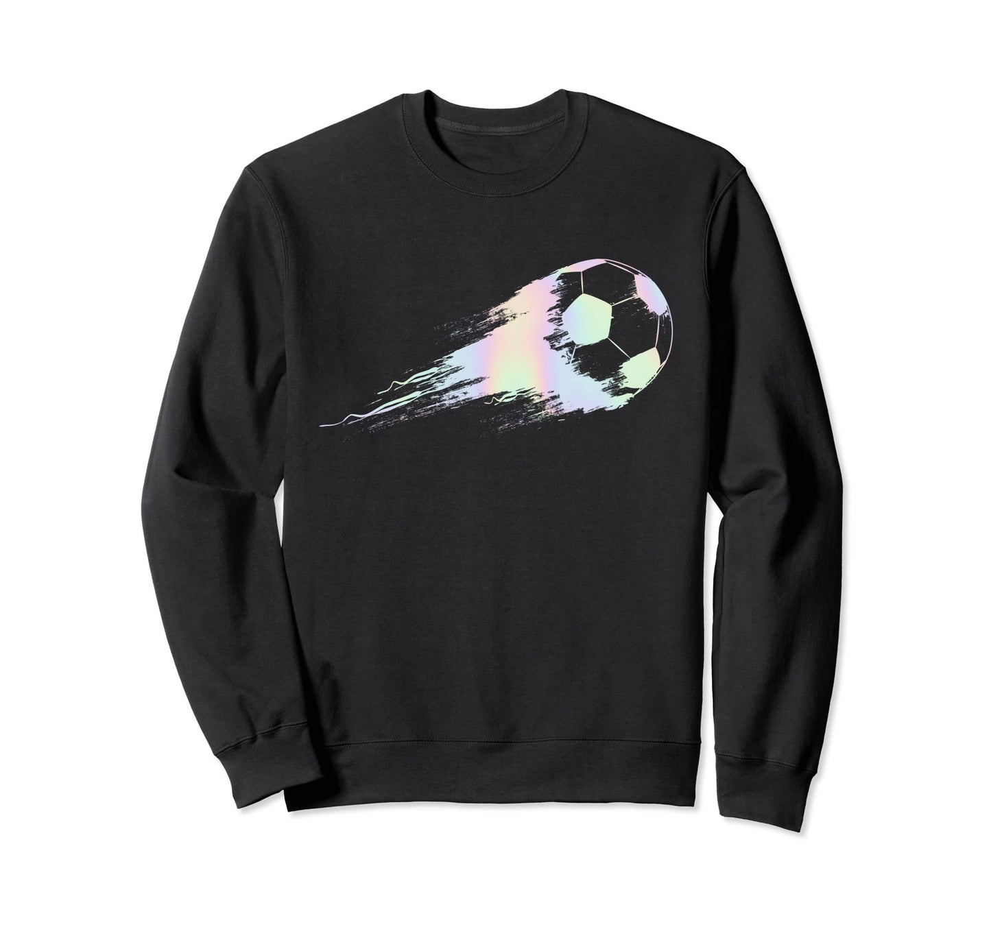 Pastel Soccer Lover Sweatshirt - Minimalist Print for Adults - T-Shirt, Sweatshirt, Hoodie