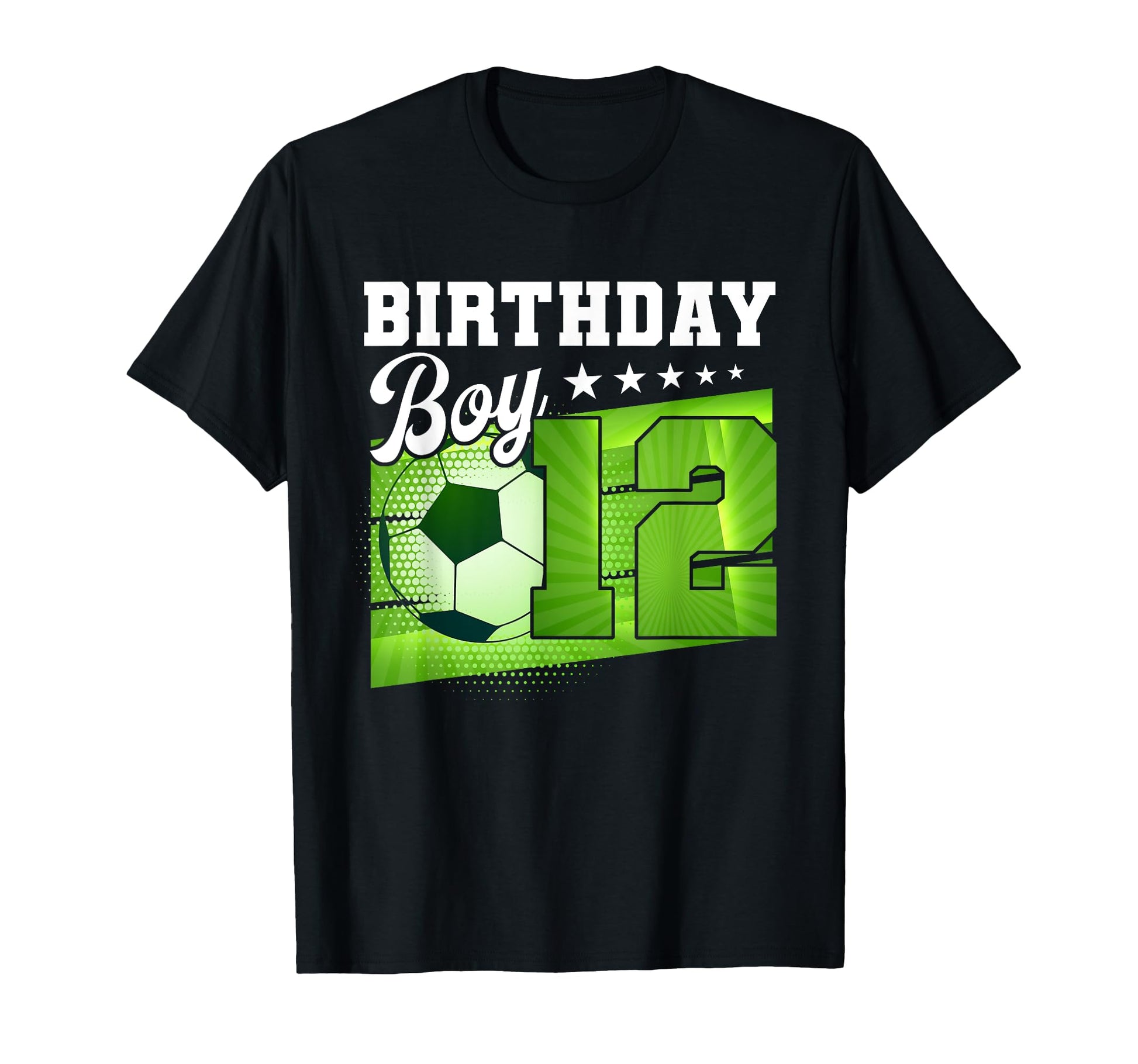 Birthday Tees 12 Soccer Its My 12Th T-Shirt - Fun Novelty Design Unisex - T-Shirt, Sweatshirt, Hoodie