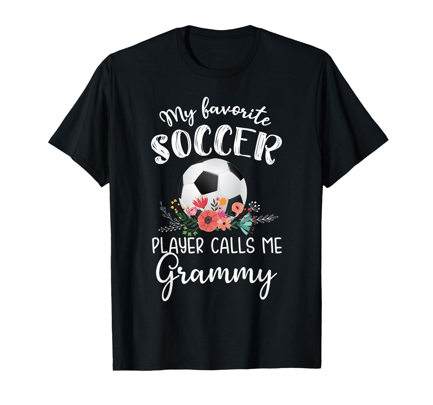 My Favorite Soccer Player Calls Me T-Shirt - Custom Art Print Men Women - T-Shirt, Sweatshirt, Hoodie