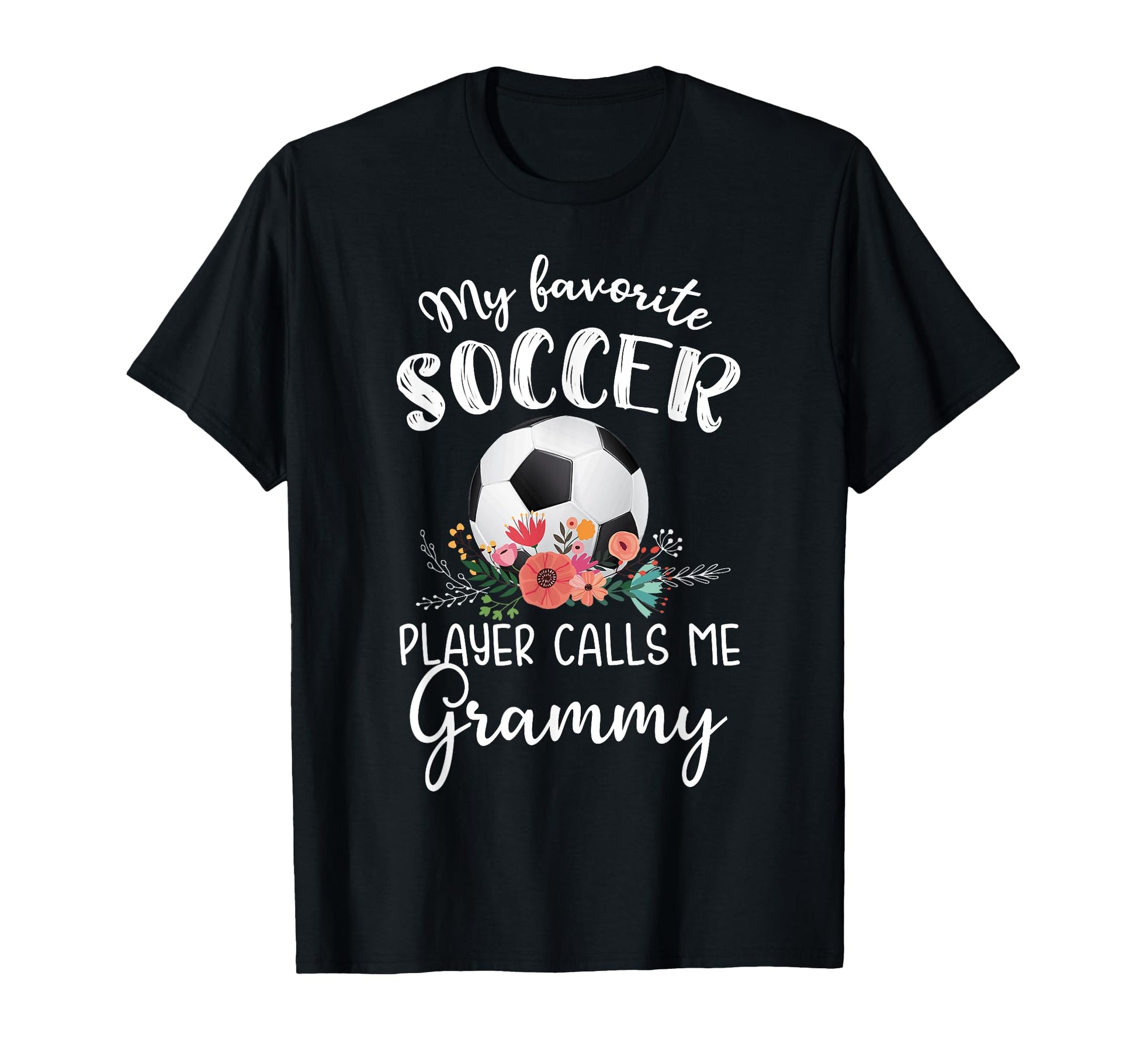 My Favorite Soccer Player Calls Me T-Shirt - Custom Art Print Men Women - T-Shirt, Sweatshirt, Hoodie