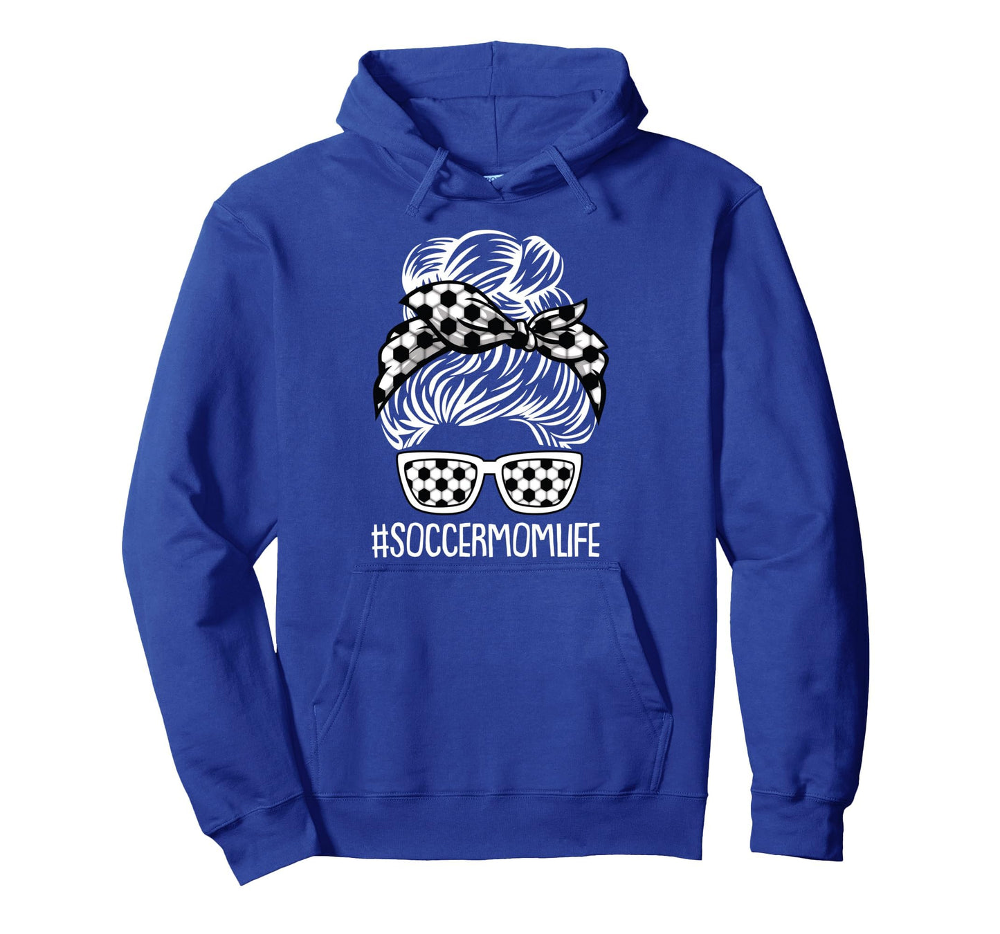 Soccer Mom Life Mothers Day Sport Hoodie - Custom Art Print Men Women - T-Shirt, Sweatshirt, Hoodie