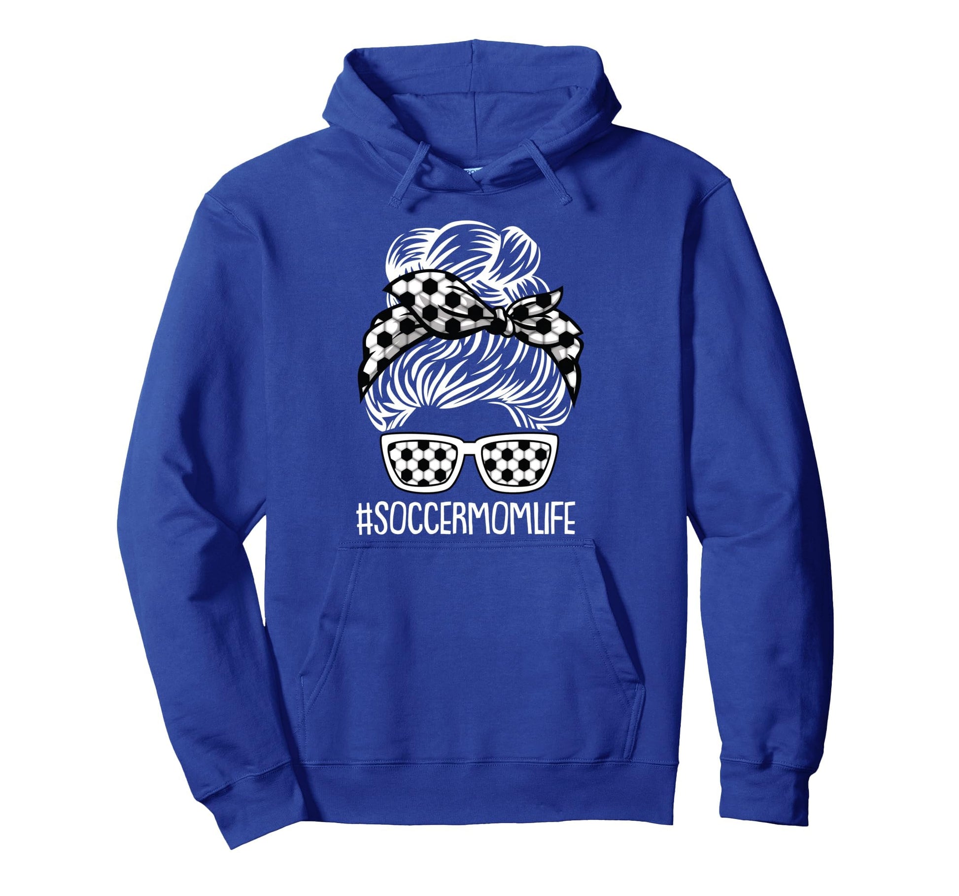 Soccer Mom Life Mothers Day Sport Hoodie - Custom Art Print Men Women - T-Shirt, Sweatshirt, Hoodie