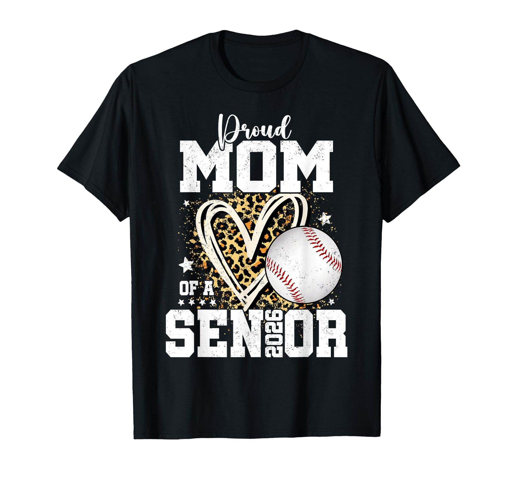 Proud Mom 2026 Senior Baseball Graduation T-Shirt - Trendy Graphic Unisex - T-Shirt, Sweatshirt, Hoodie