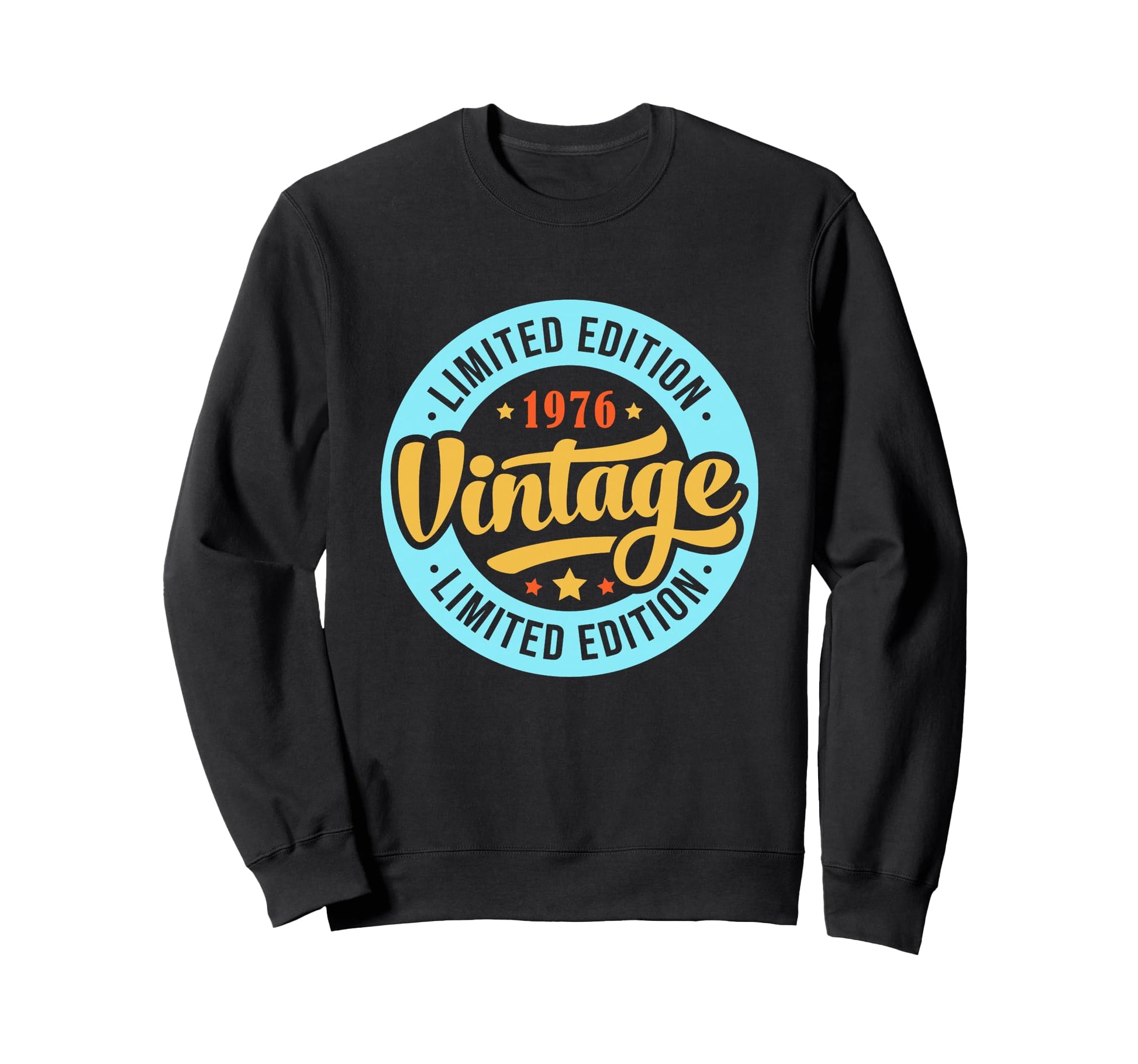 1976 T Shirts Funny 50Th Birthday Sweatshirt - Graphic Print for Adults - T-Shirt, Sweatshirt, Hoodie