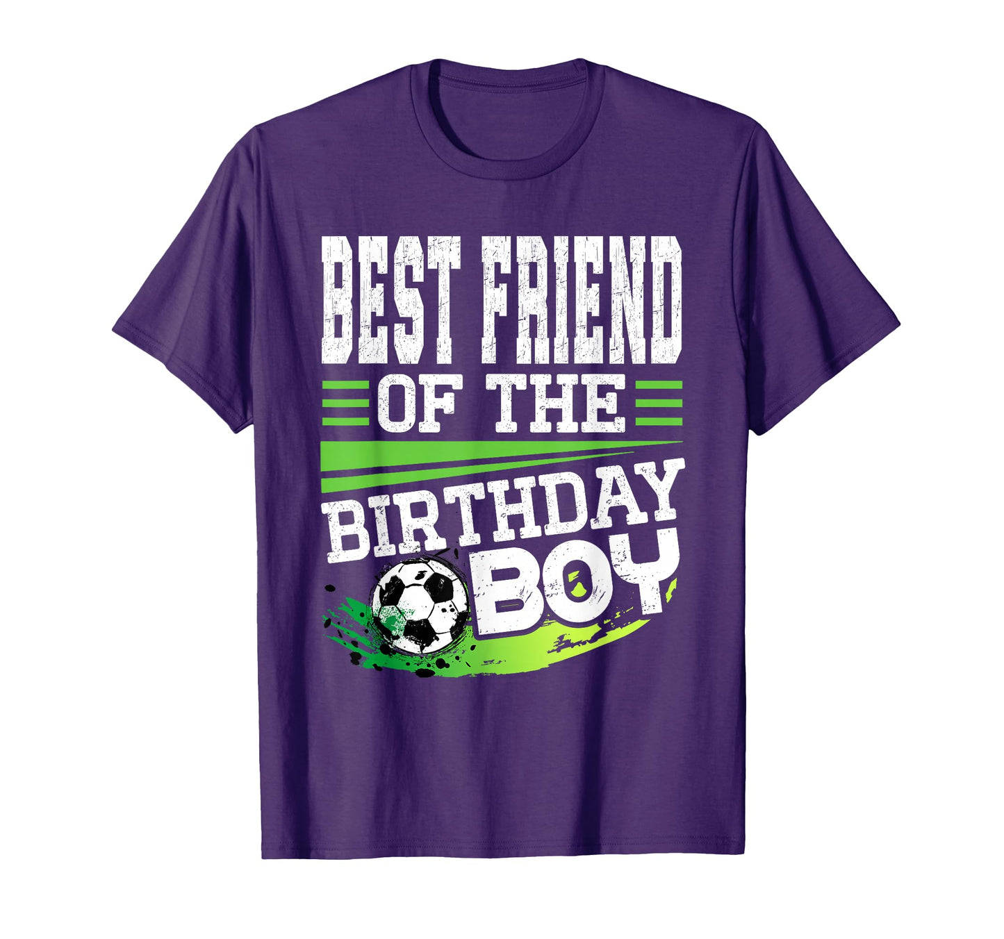 Soccer Birthday Best Friend Birthday T-Shirt - Minimalist Print for Adults - T-Shirt, Sweatshirt, Hoodie