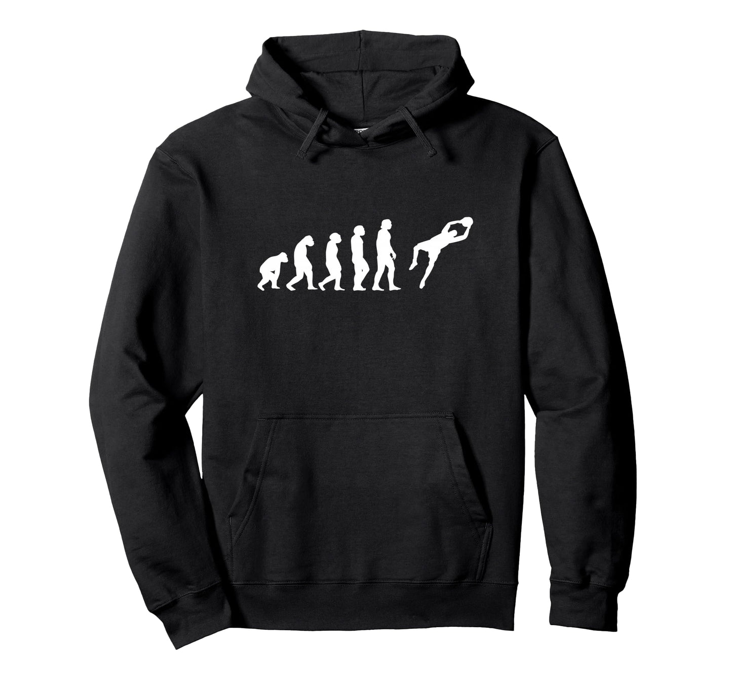 Soccer Goalie Evolution Goalkeeper Hoodie - Custom Art Print Men Women - T-Shirt, Sweatshirt, Hoodie