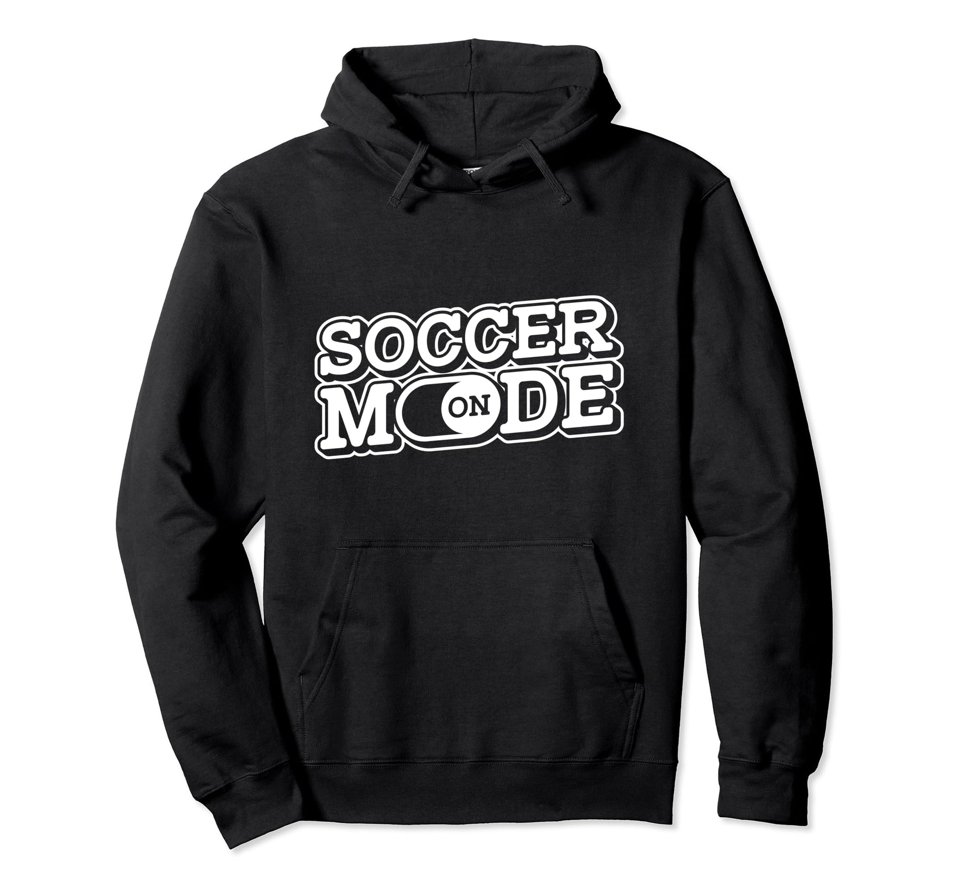 Soccer Mode Soccer Team Fan Supporter Hoodie - Novelty Apparel for Adults - T-Shirt, Sweatshirt, Hoodie