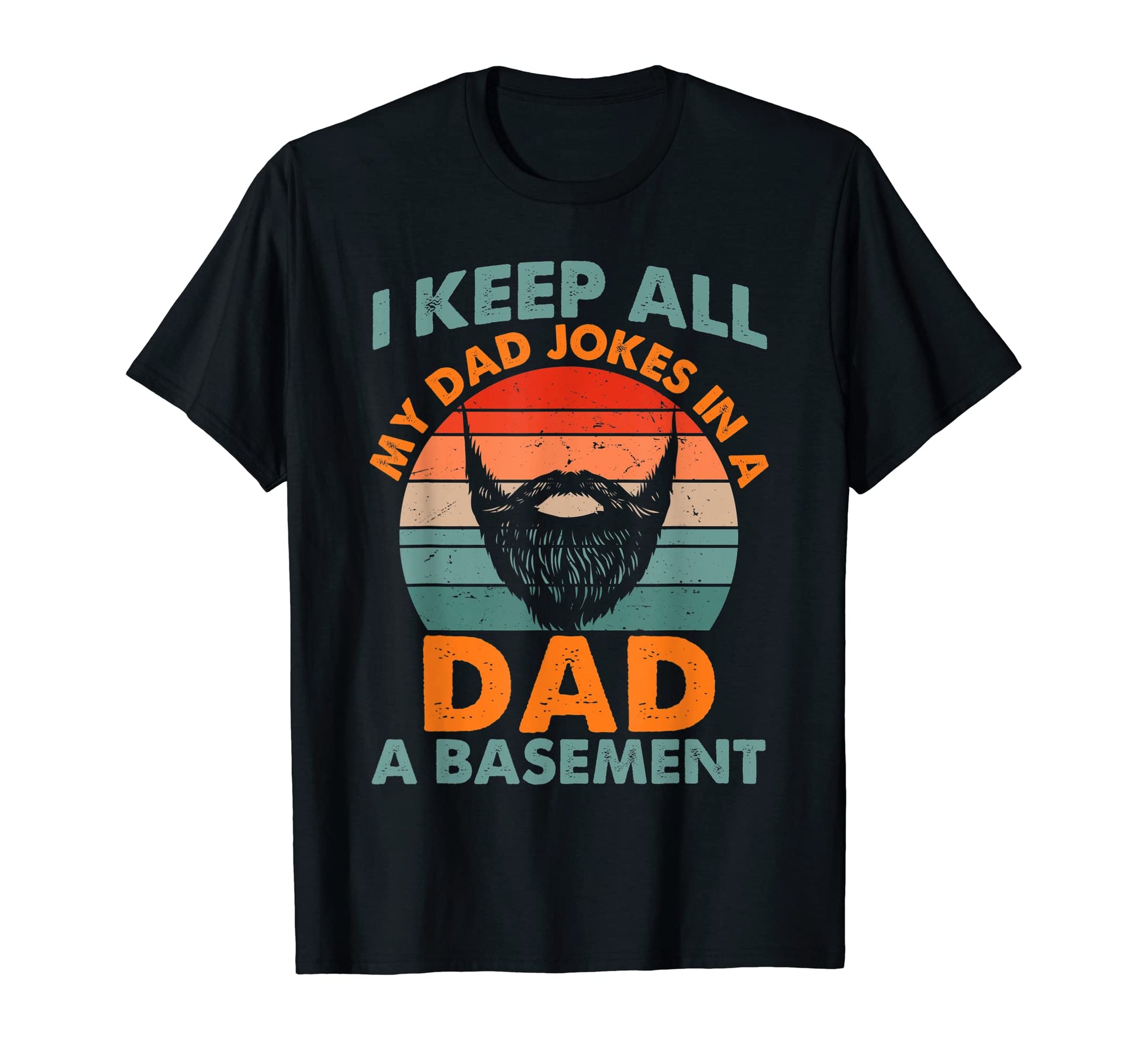 Mens I Keep All My Dad Jokes Dad T-Shirt - Minimalist Print Men Women - T-Shirt, Sweatshirt, Hoodie