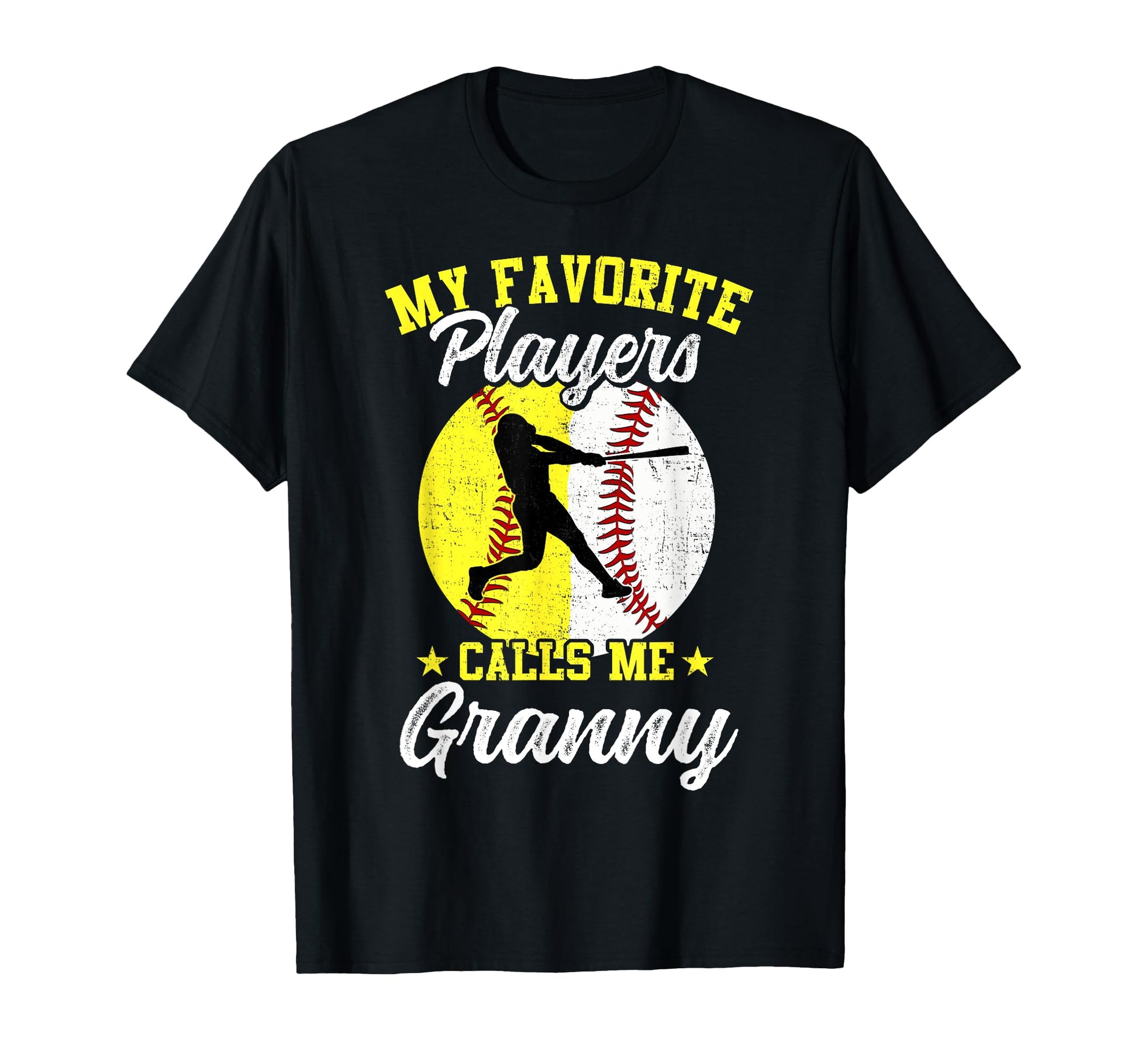My Favorite Baseball Softball Players T-Shirt - Novelty Apparel for Adults - T-Shirt, Sweatshirt, Hoodie