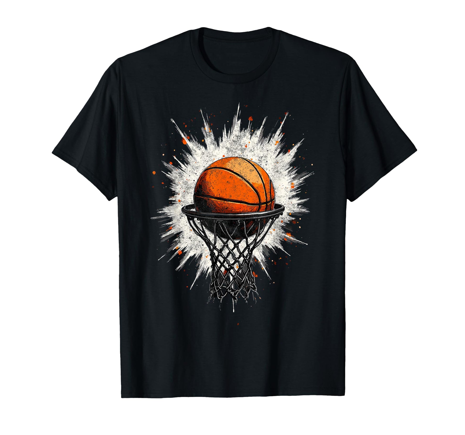 Basketball Player Fan Dad Game Day Funny T-Shirt - Novelty Apparel Unisex - T-Shirt, Sweatshirt, Hoodie