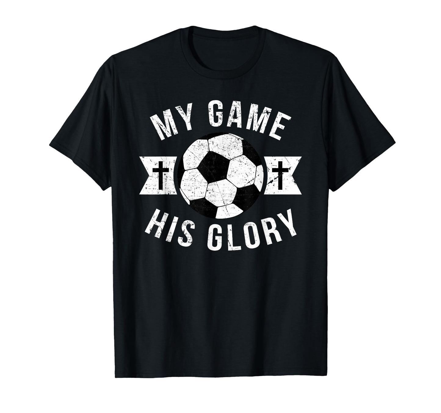Christian Soccer Gifts Teen Sayings T-Shirt - Custom Art Print Unisex - T-Shirt, Sweatshirt, Hoodie