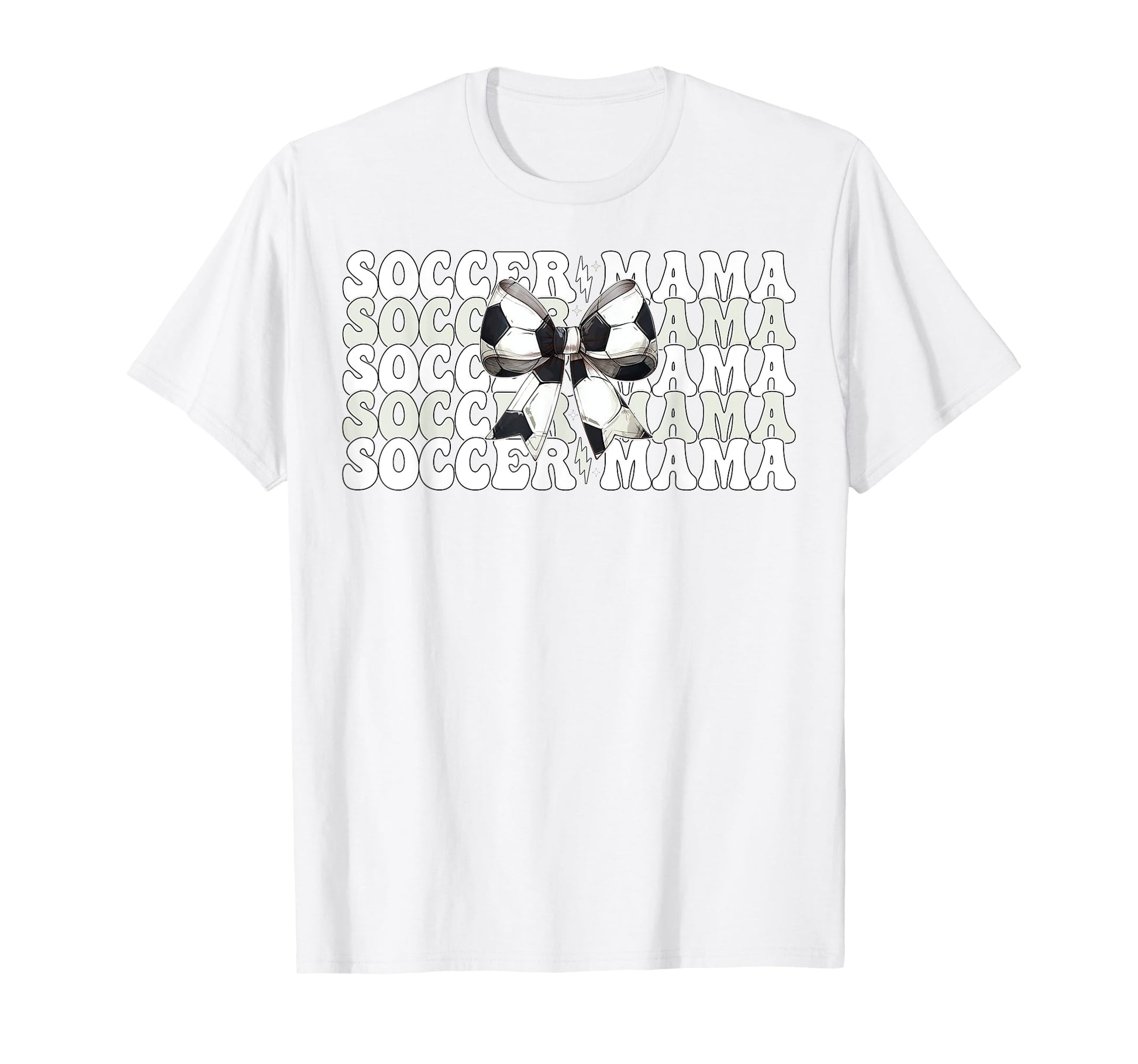 Soccer Mama Soccer Mom Mothers Day T-Shirt - Custom Art Print Men Women - T-Shirt, Sweatshirt, Hoodie