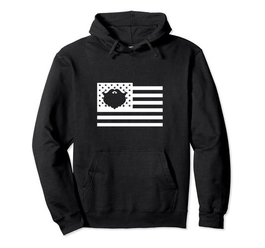 Bearded Guy Funny Beard Lover Mustache I Hoodie - Novelty Apparel Unisex - T-Shirt, Sweatshirt, Hoodie