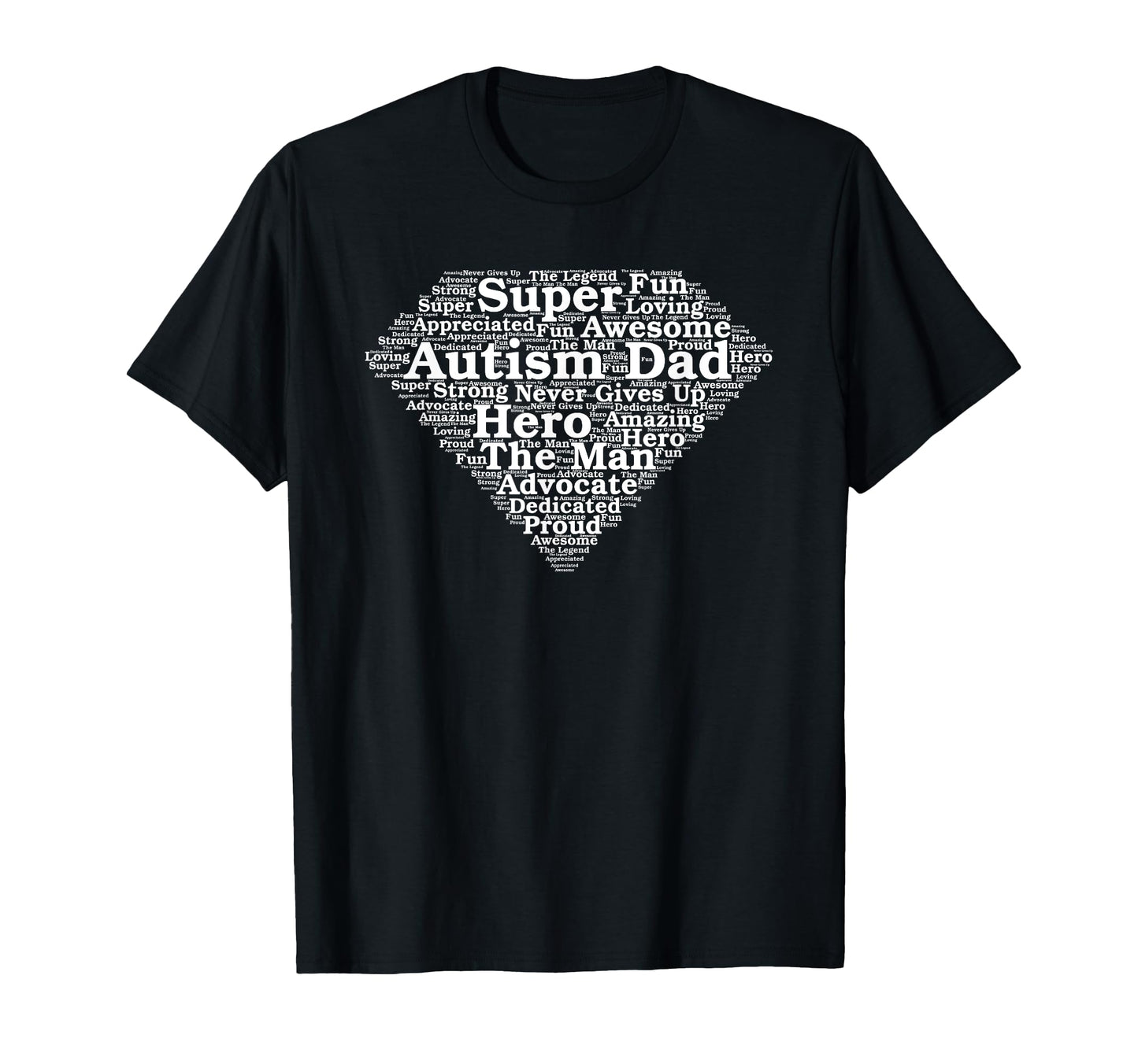 Autism Dad Superhero Fathers Day T-Shirt - Aesthetic Graphic Unisex - T-Shirt, Sweatshirt, Hoodie