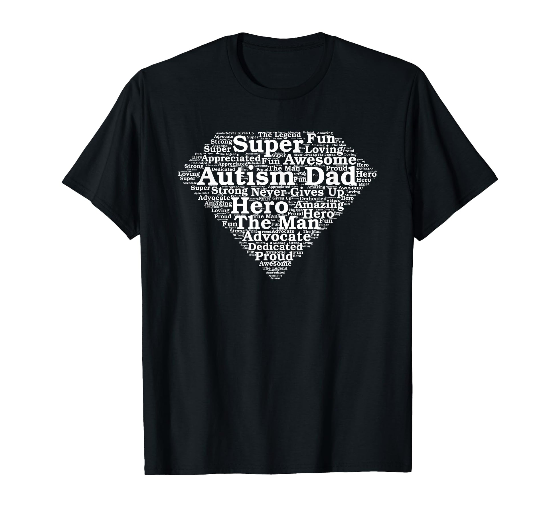 Autism Dad Superhero Fathers Day T-Shirt - Aesthetic Graphic Unisex - T-Shirt, Sweatshirt, Hoodie